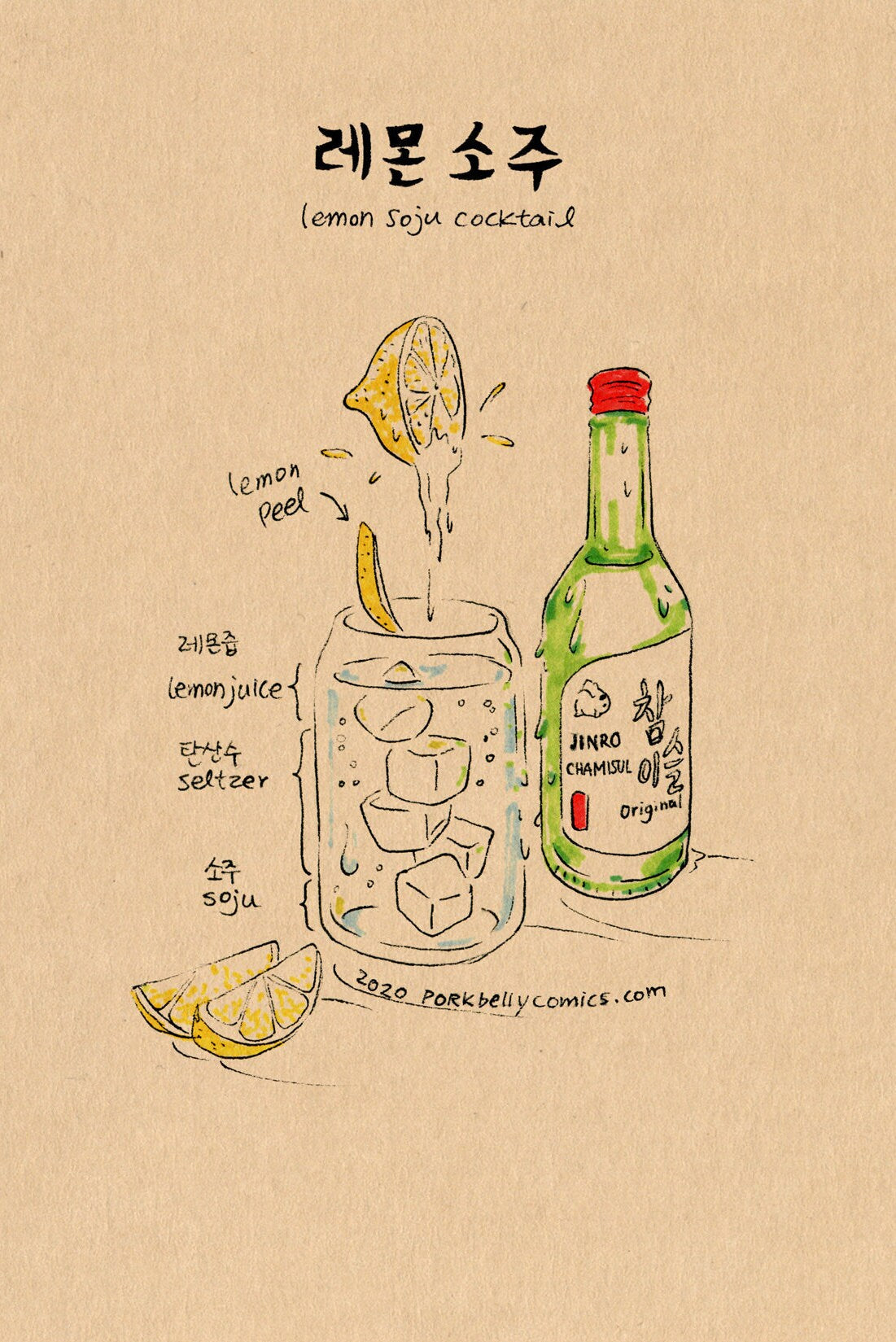 Korean American — Kimchi Story