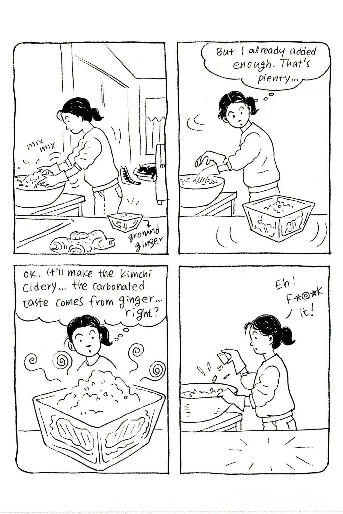 Korean American — Kimchi Story