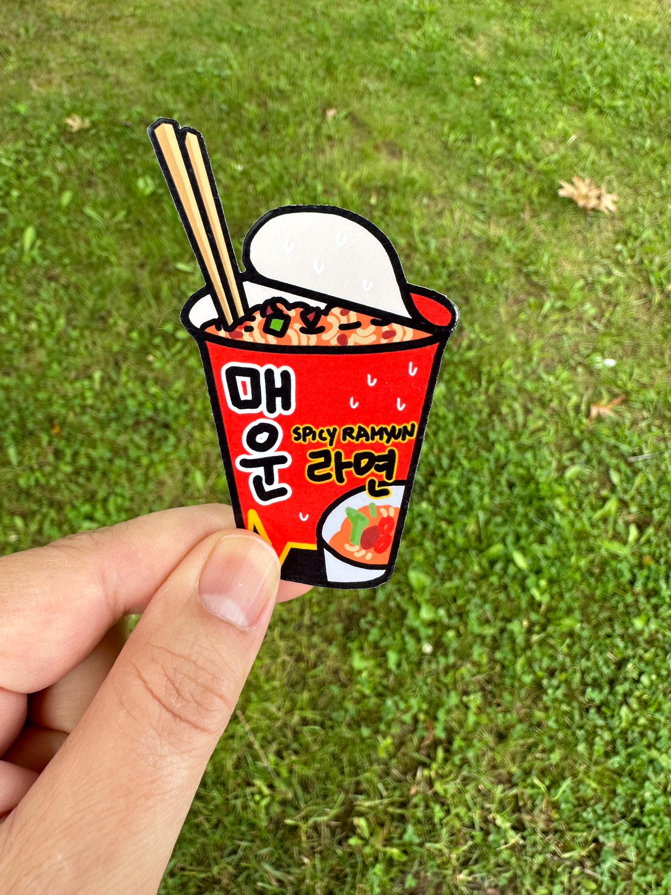 Ramyun Stickers 3-pack