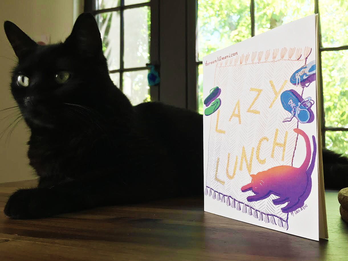 Korean American — Lazy Lunch