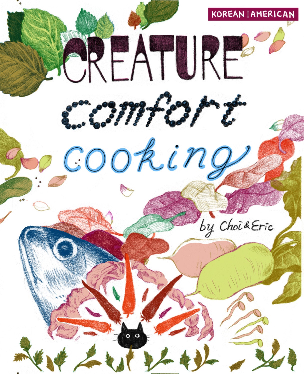 Korean American — Creature Comfort Cooking