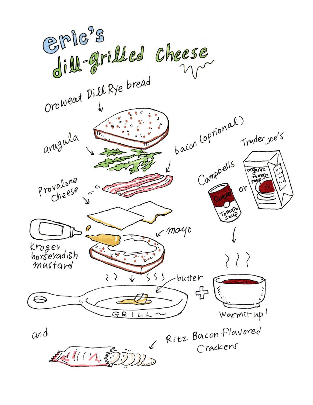 Korean American — Lazy Lunch