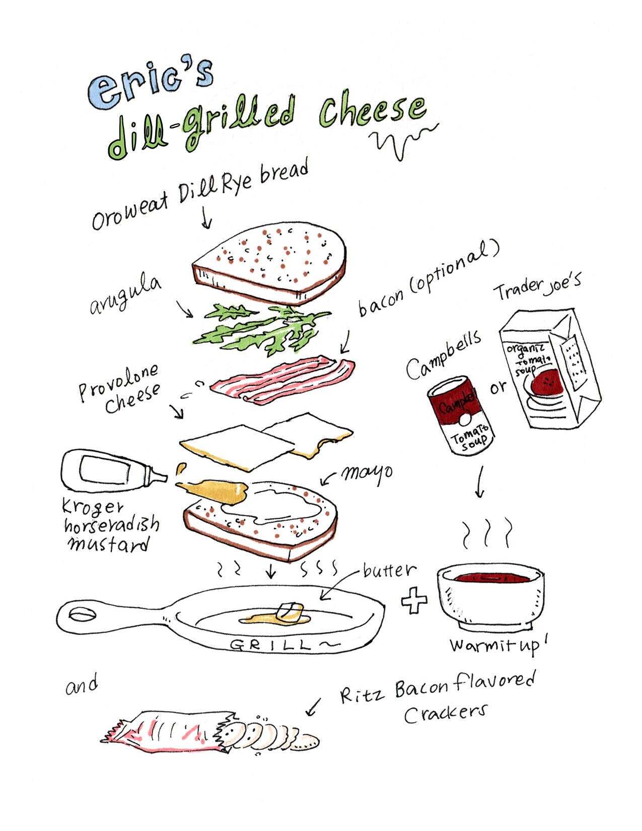 Korean American — Lazy Lunch
