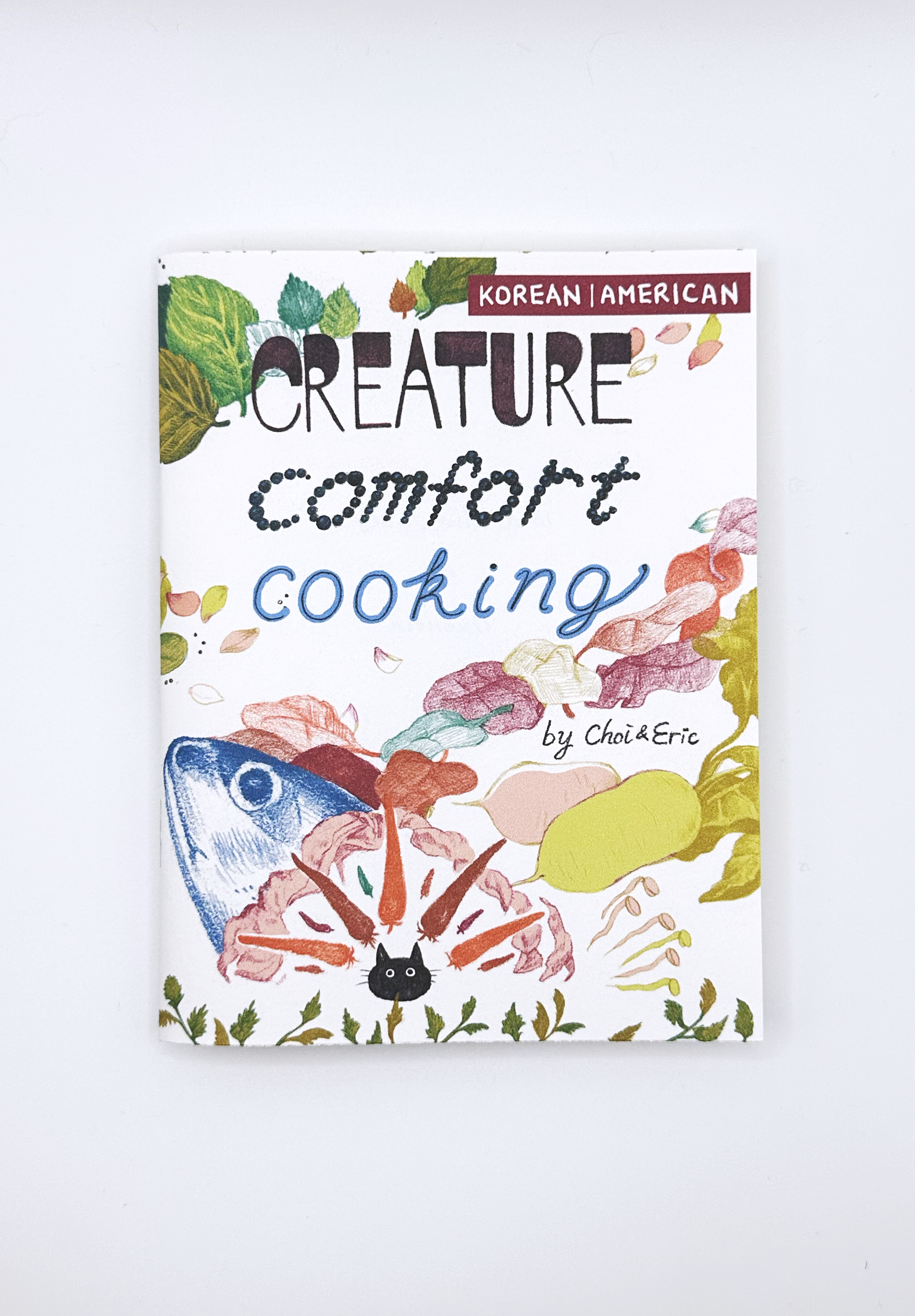 Korean American — Creature Comfort Cooking