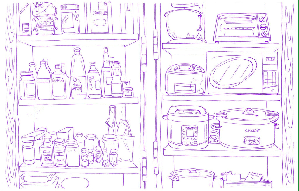 Korean American — Lazy Lunch