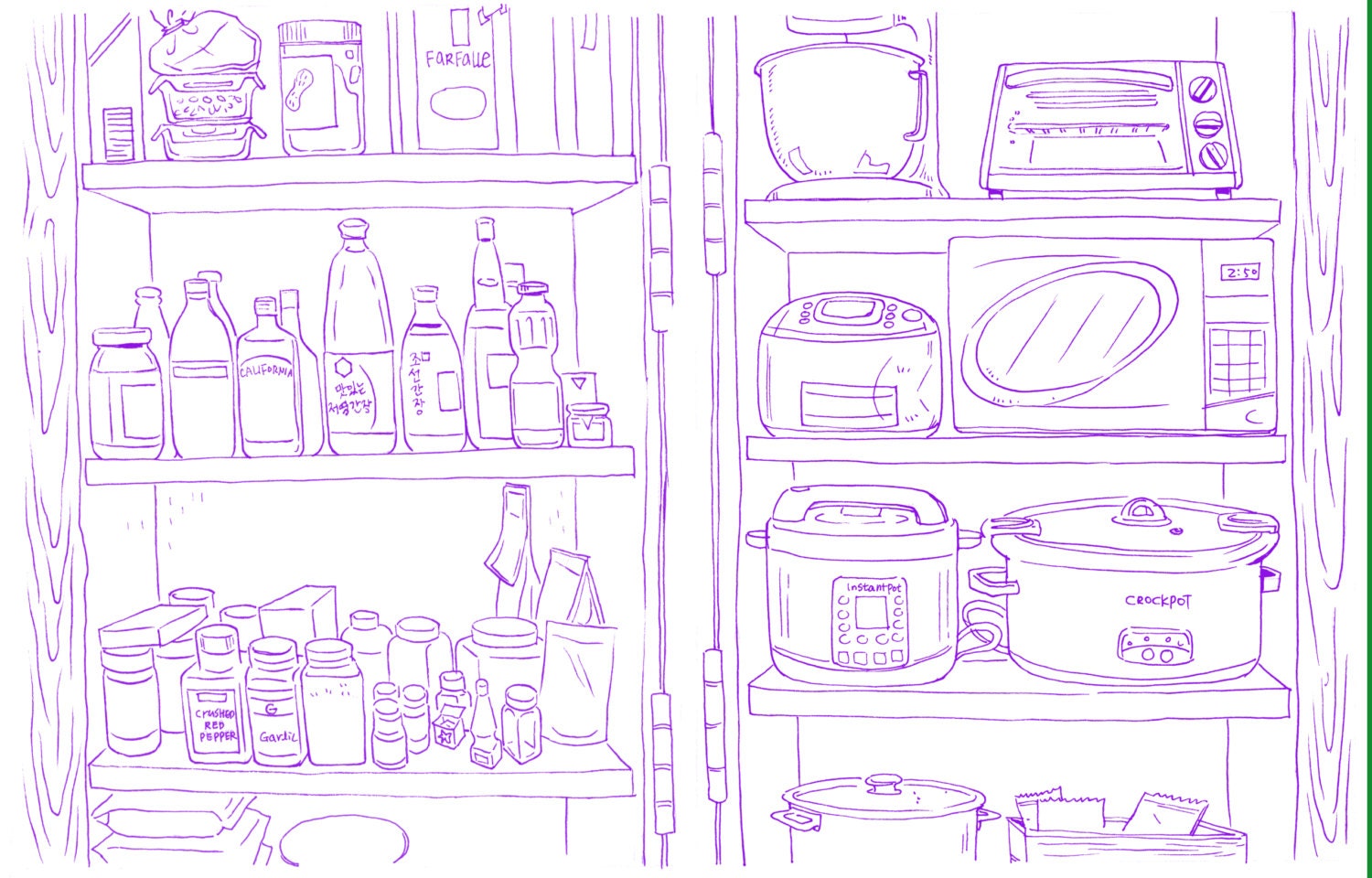 Korean American — Lazy Lunch