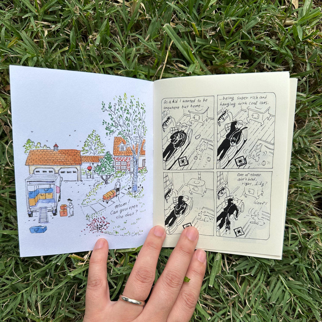 Korean Pennsylvanian Cooking Comics - Egg