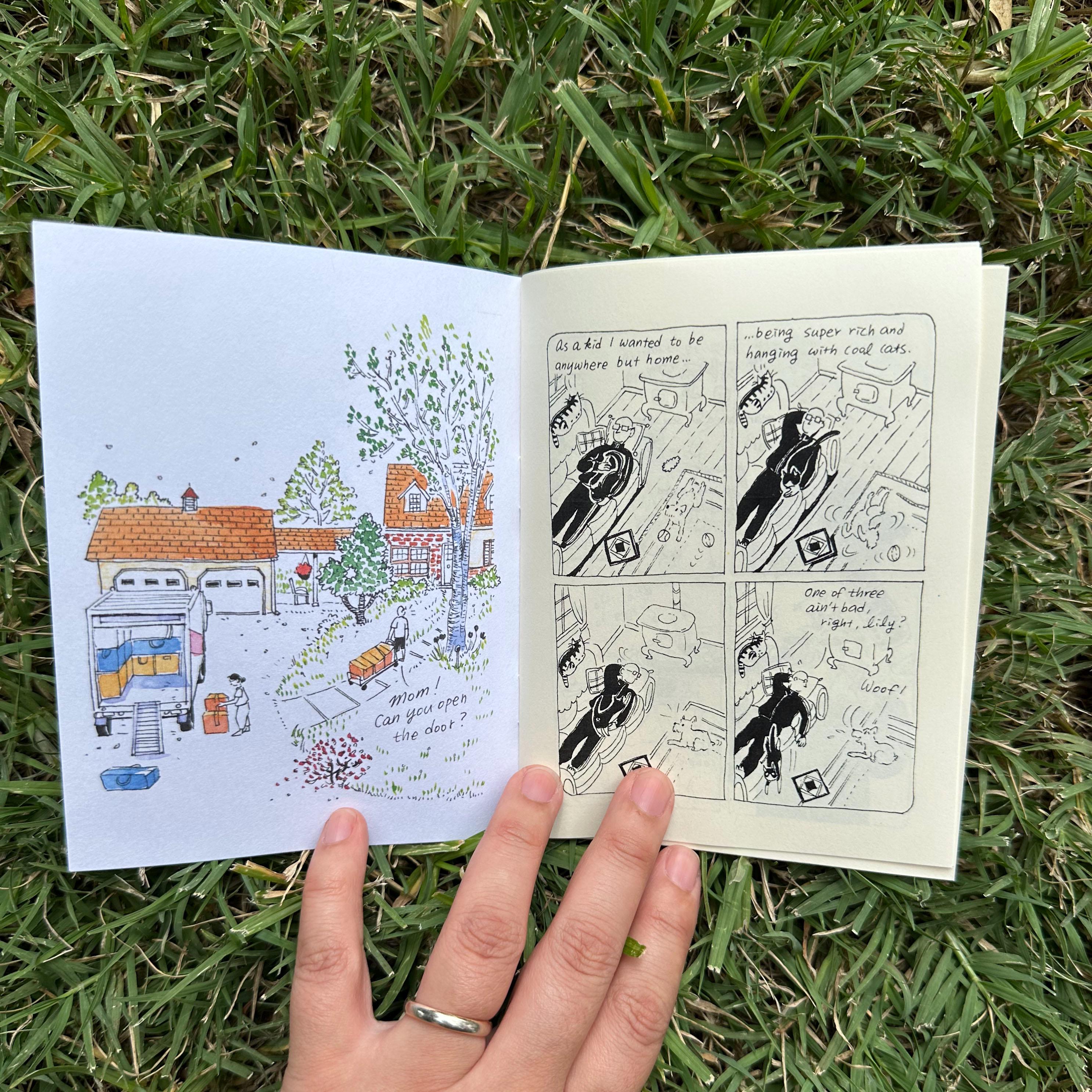 Korean Pennsylvanian Cooking Comics - Egg