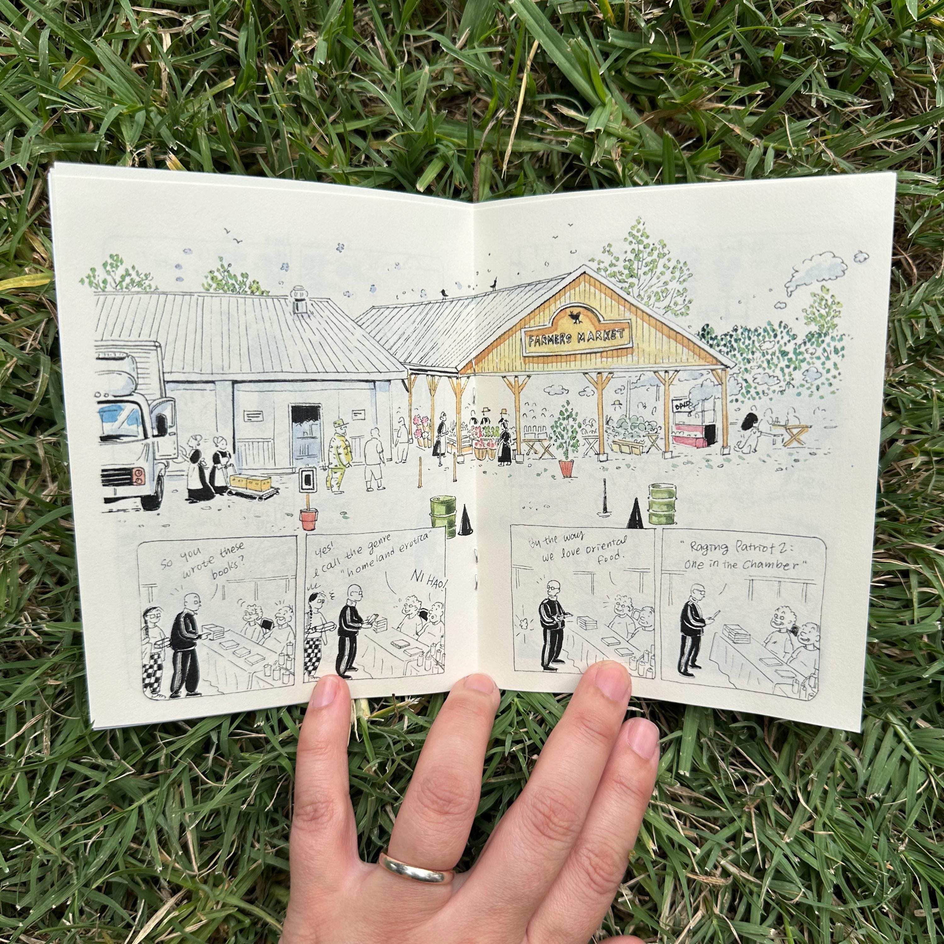 Korean Pennsylvanian Cooking Comics - Egg