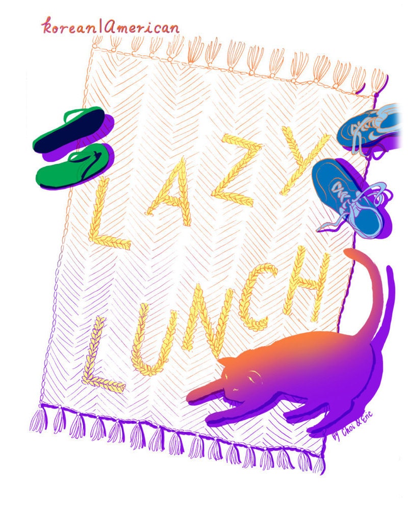 Korean American — Lazy Lunch