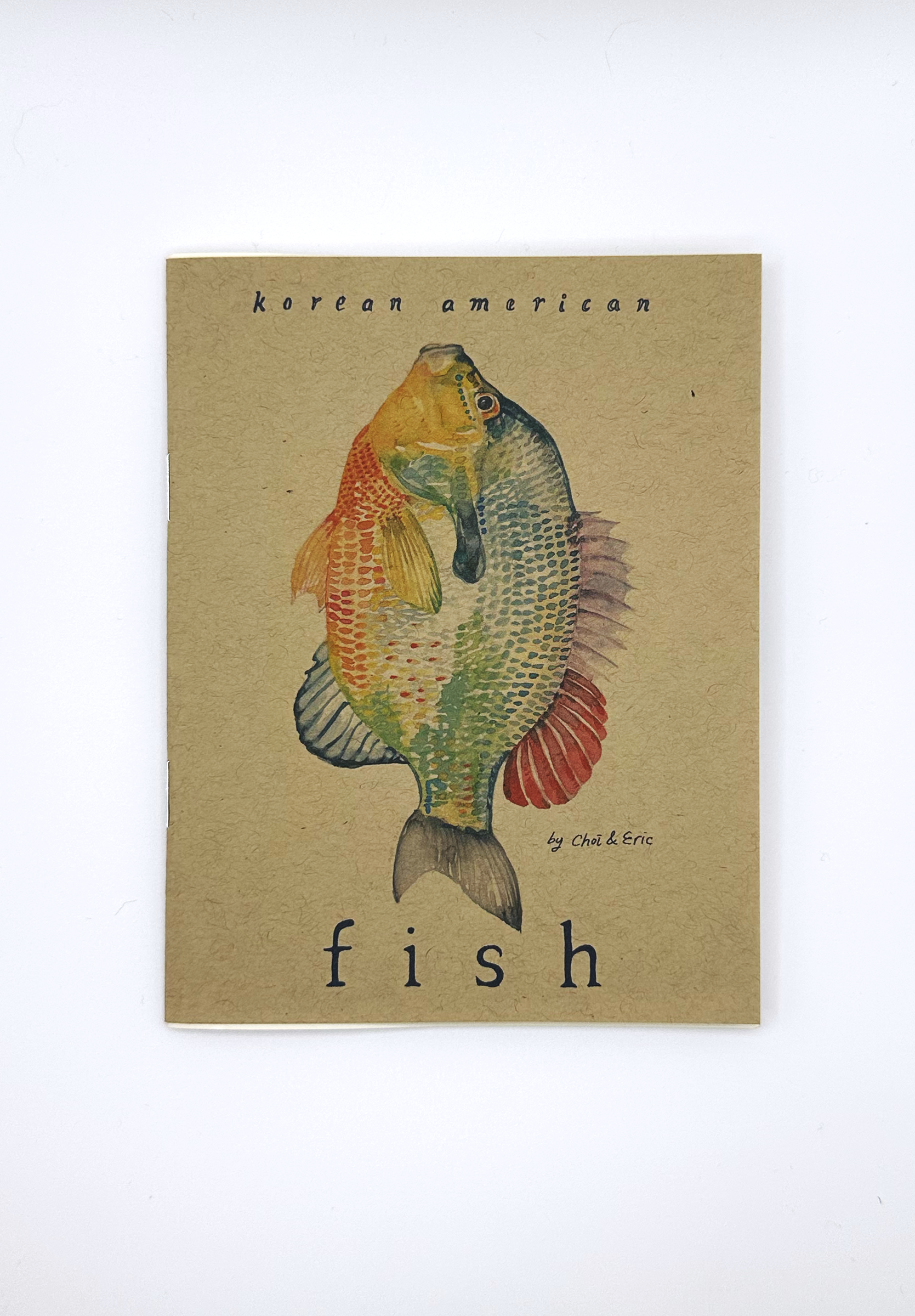 Korean American — Everyday Fish