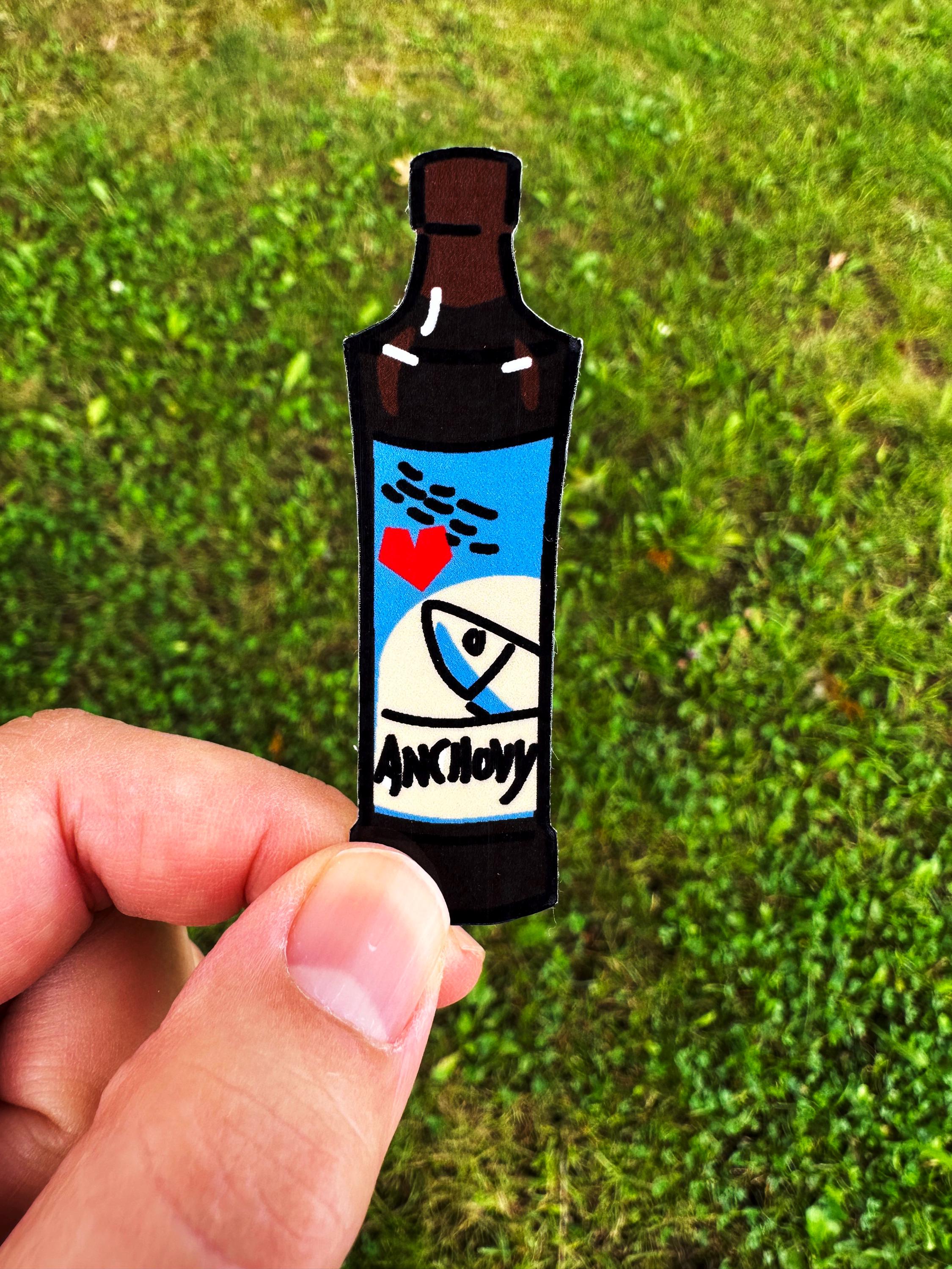 Korean Sauces Stickers-5 sticker pack