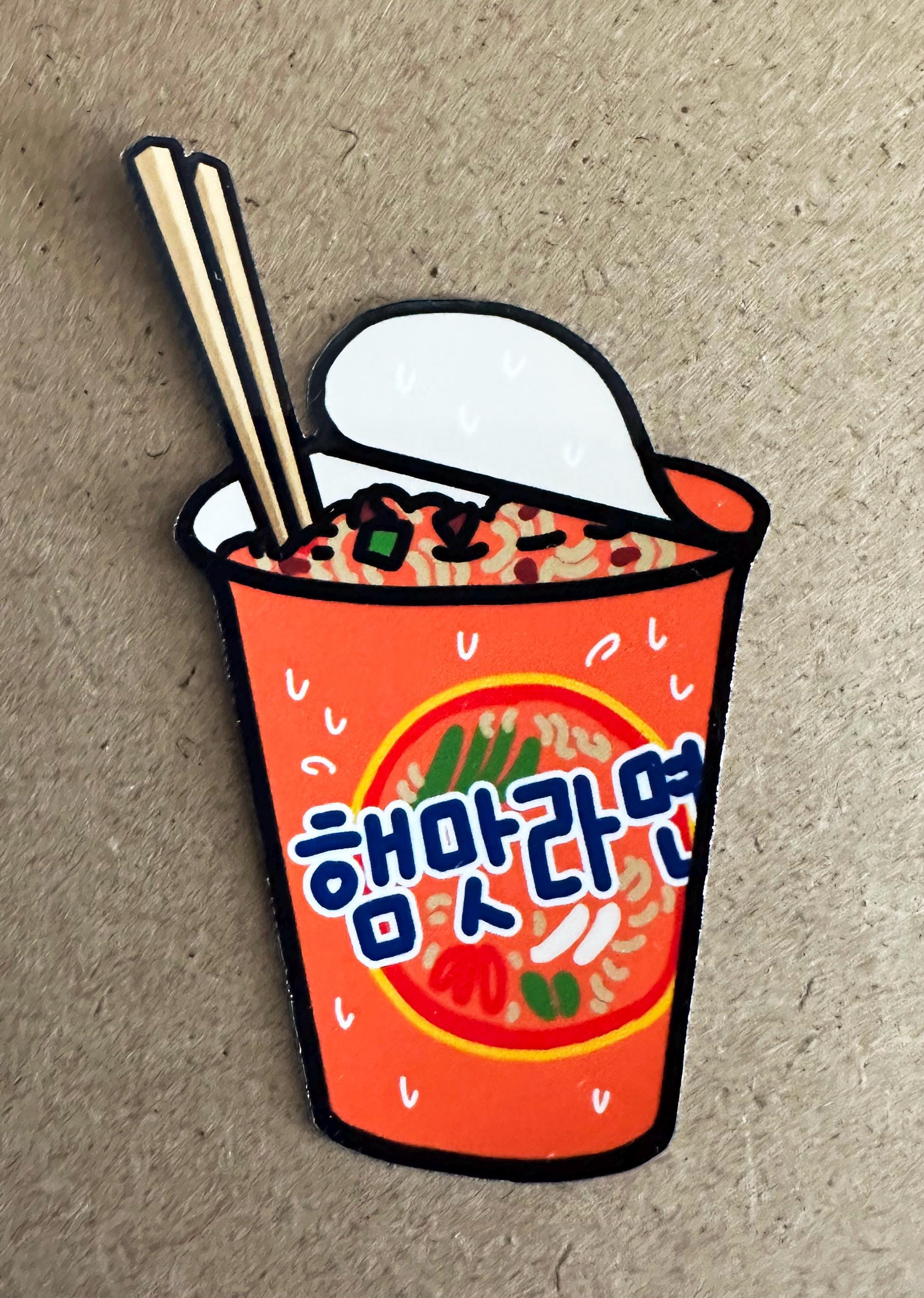 Ramyun Stickers 3-pack
