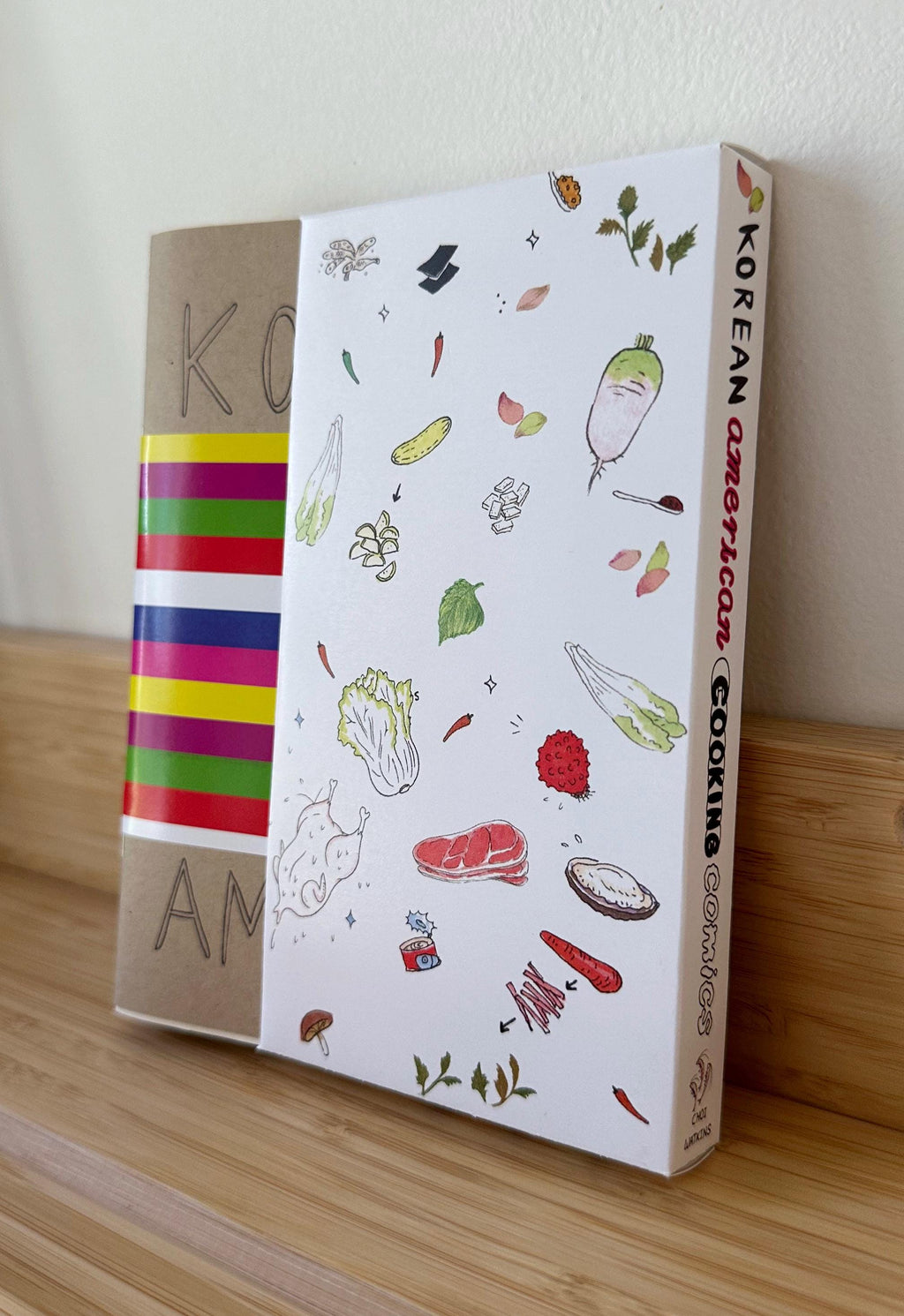 Korean American Cooking Comics  —  6-Pack Bundle© w/Case