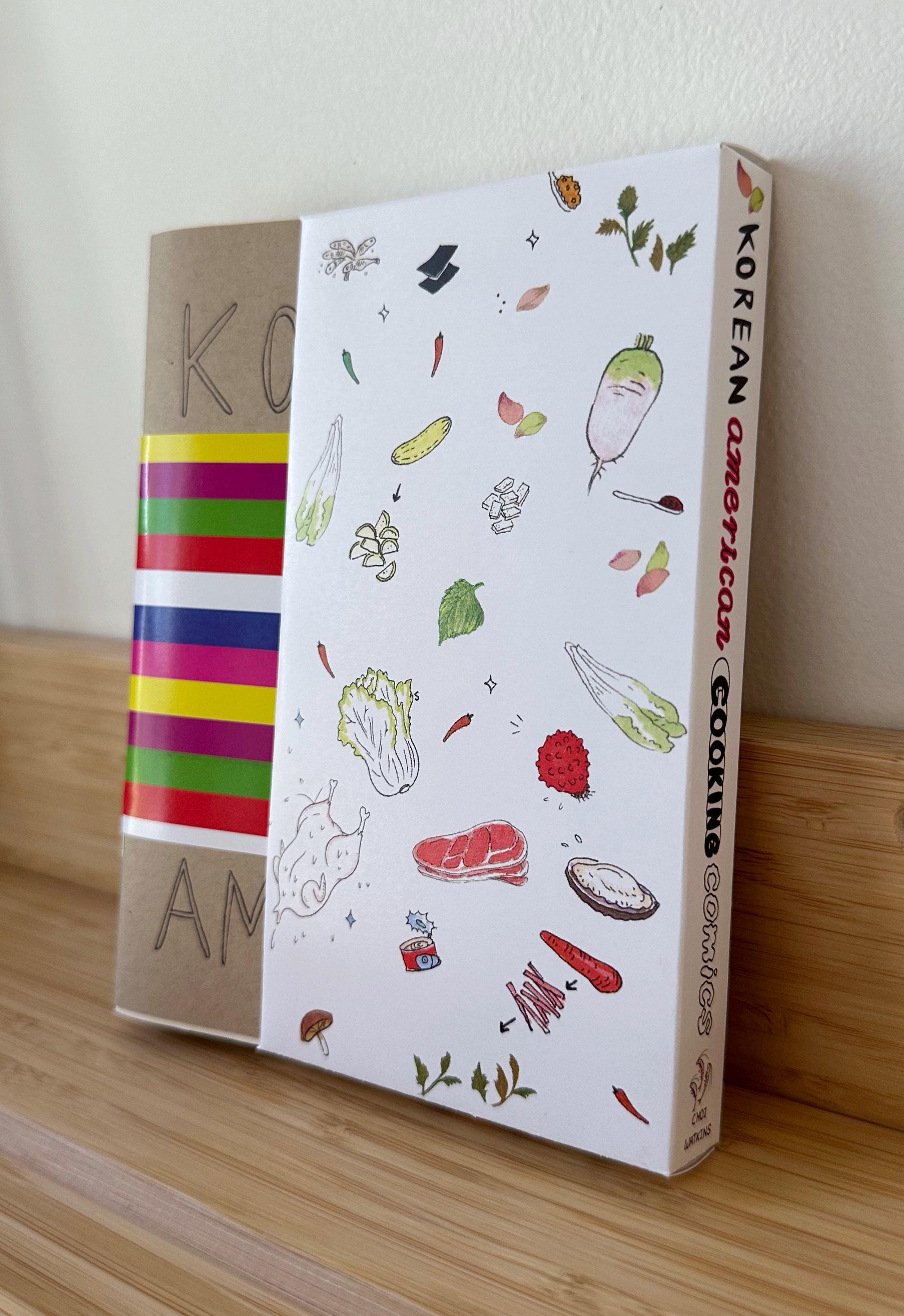 Korean American Cooking Comics  —  6-Pack Bundle© w/Case