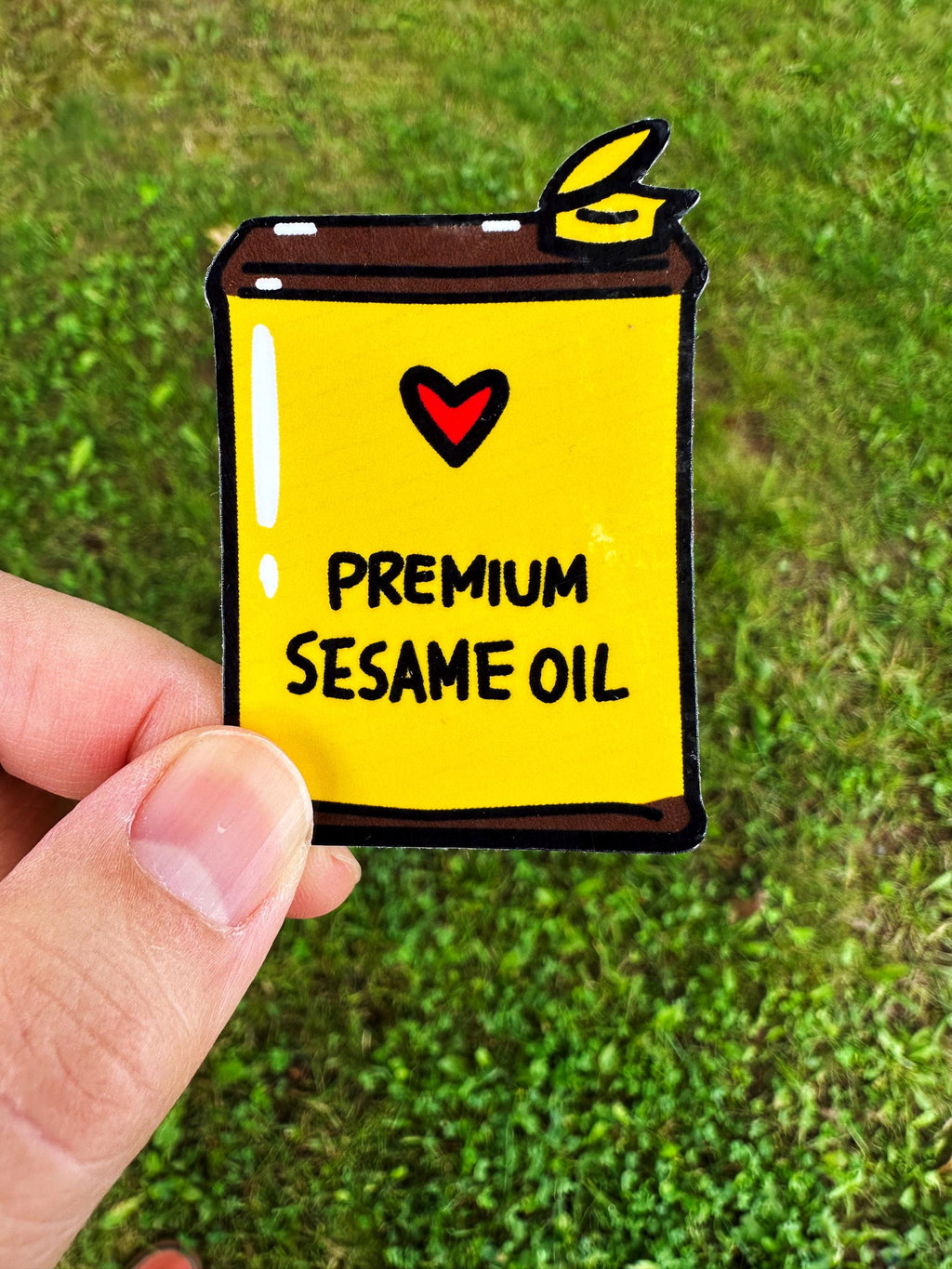 Korean Sauces Stickers-5 sticker pack