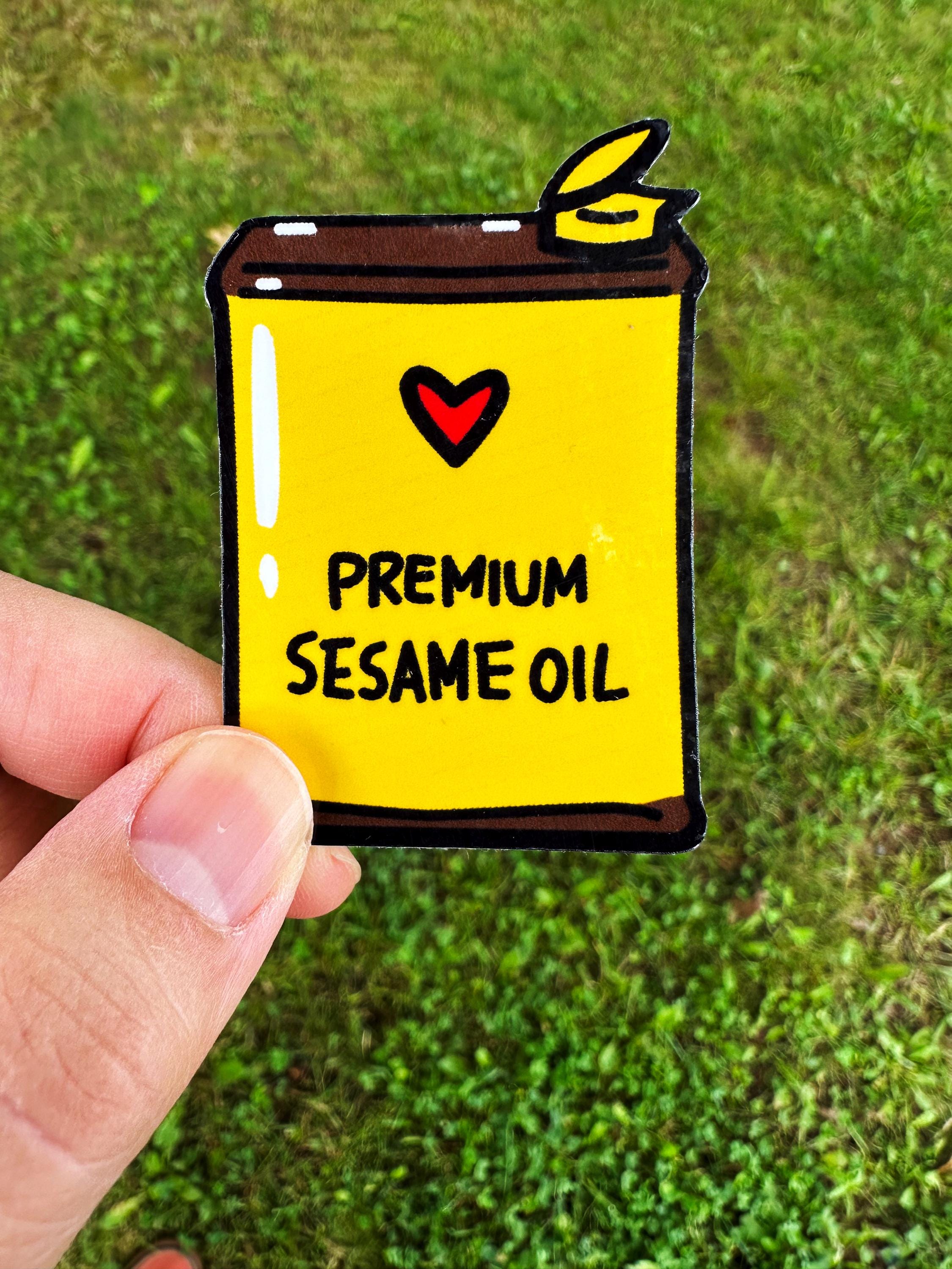 Korean Sauces Stickers-5 sticker pack