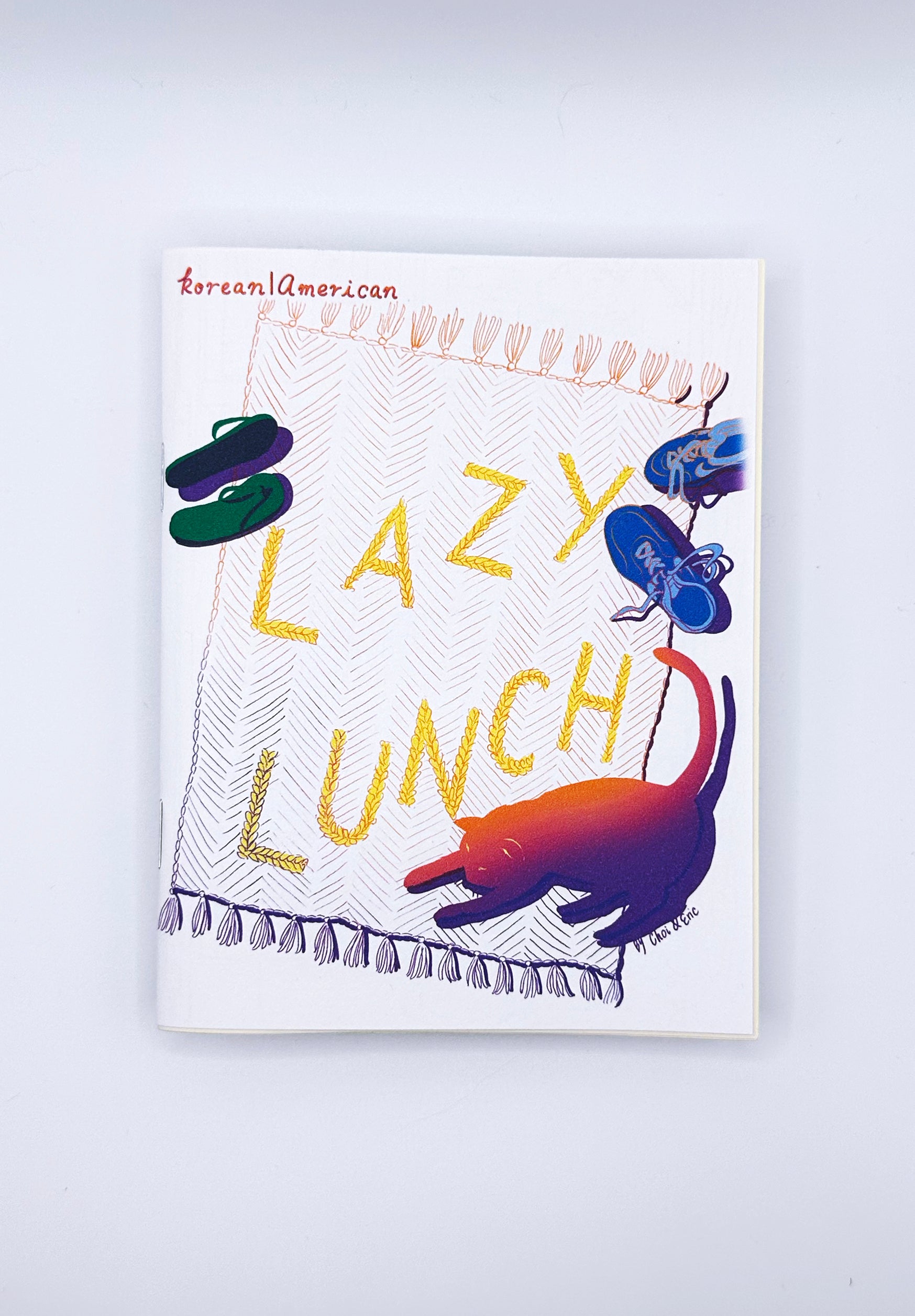 Korean American — Lazy Lunch