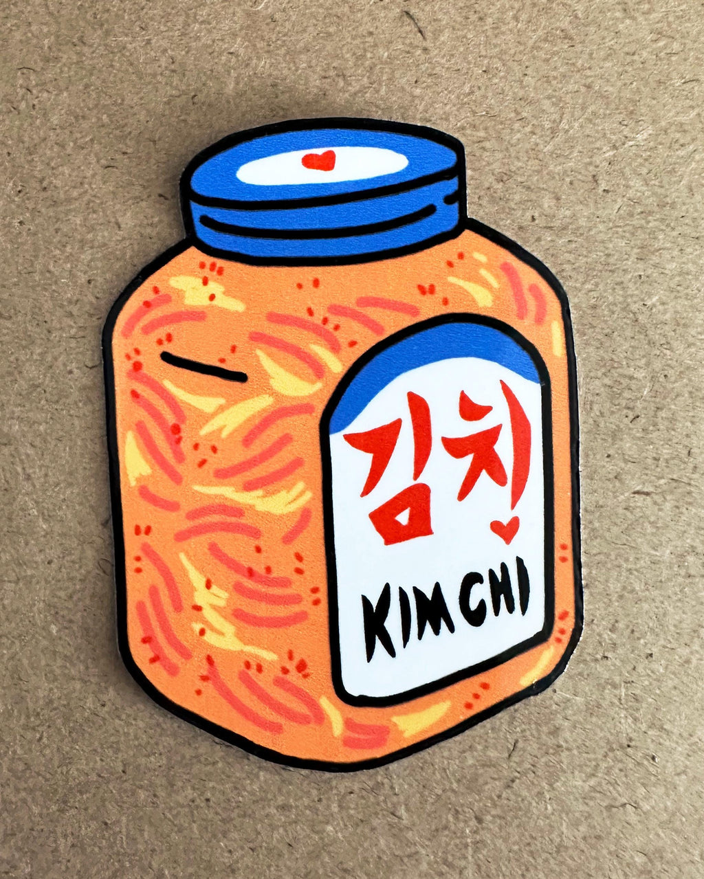 Kimchi Stickers 3-pack