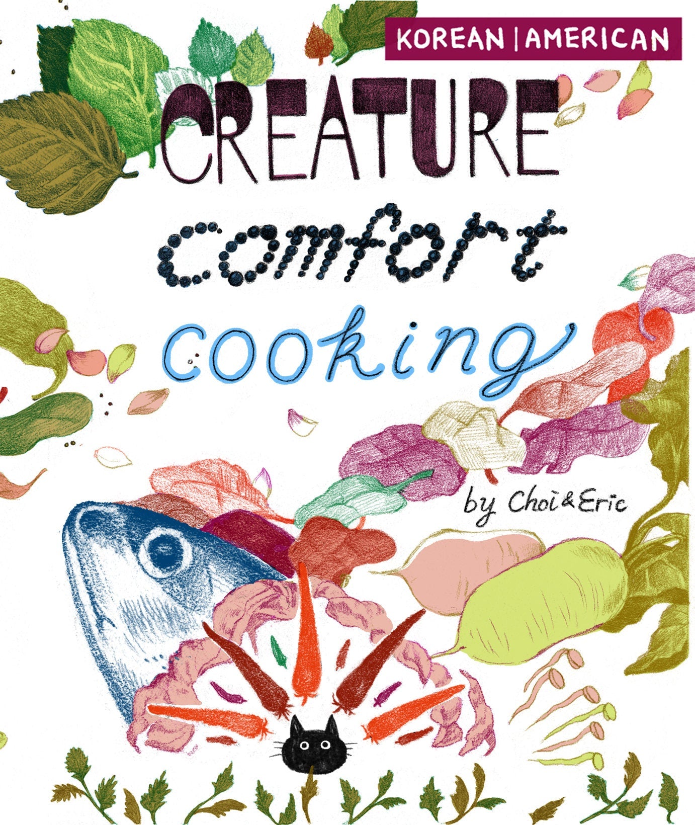 Korean American Cooking Comics  —  6-Pack Bundle© w/Case