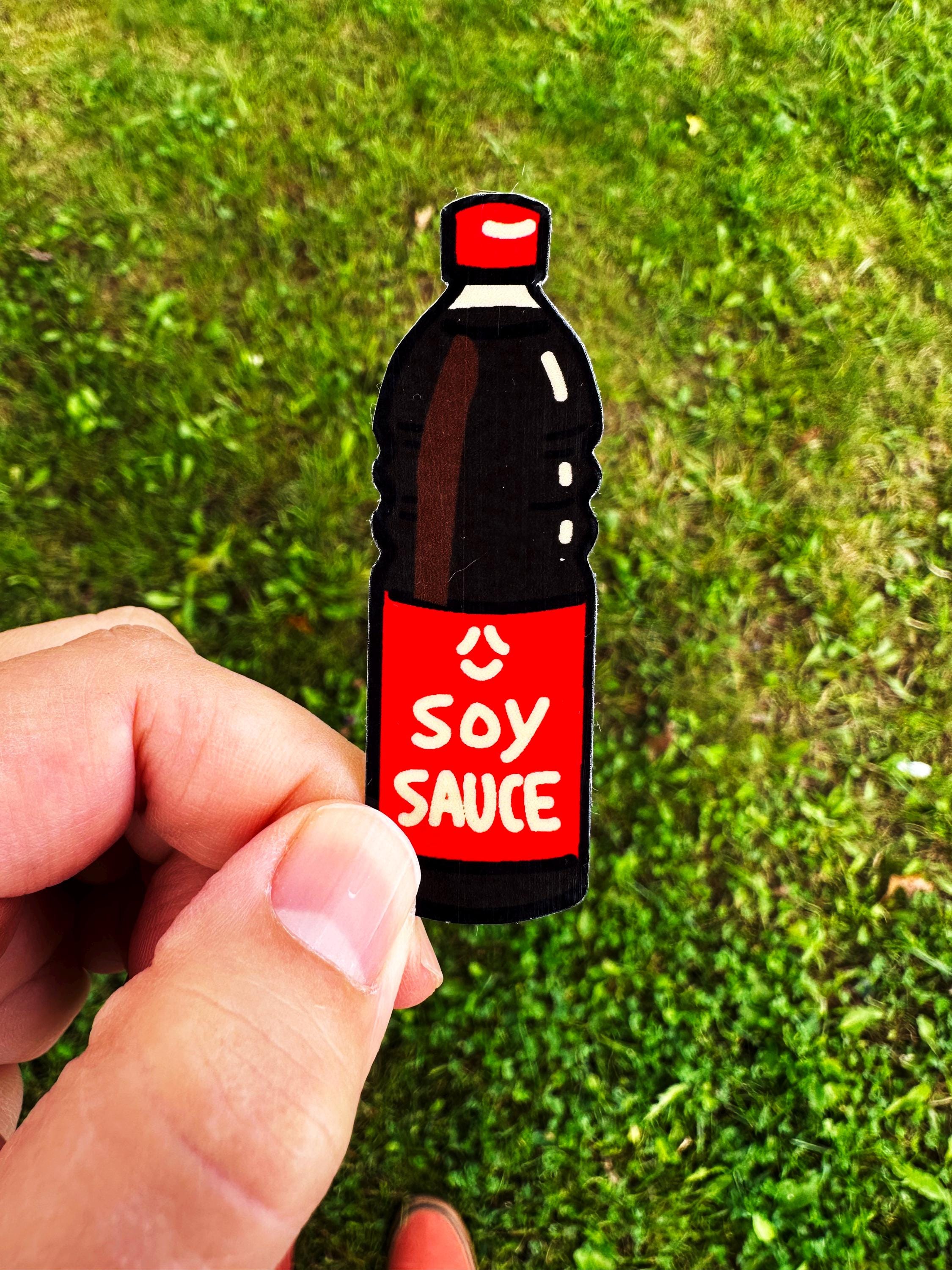 Korean Sauces Stickers-5 sticker pack