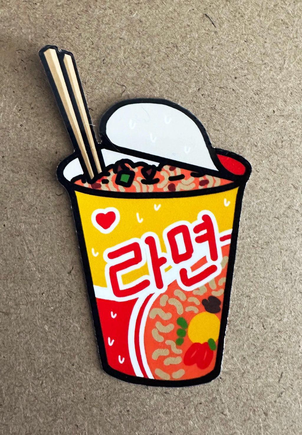 Ramyun Stickers 3-pack