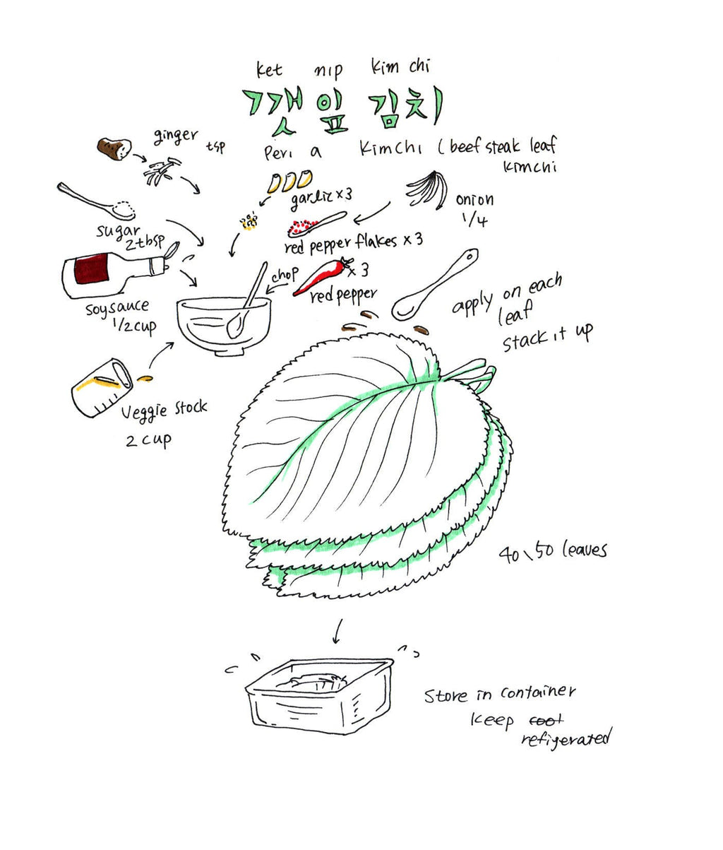 Korean American — Veggie Cooking