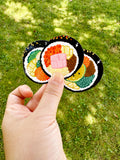 Gimbap Stickers 3 pack