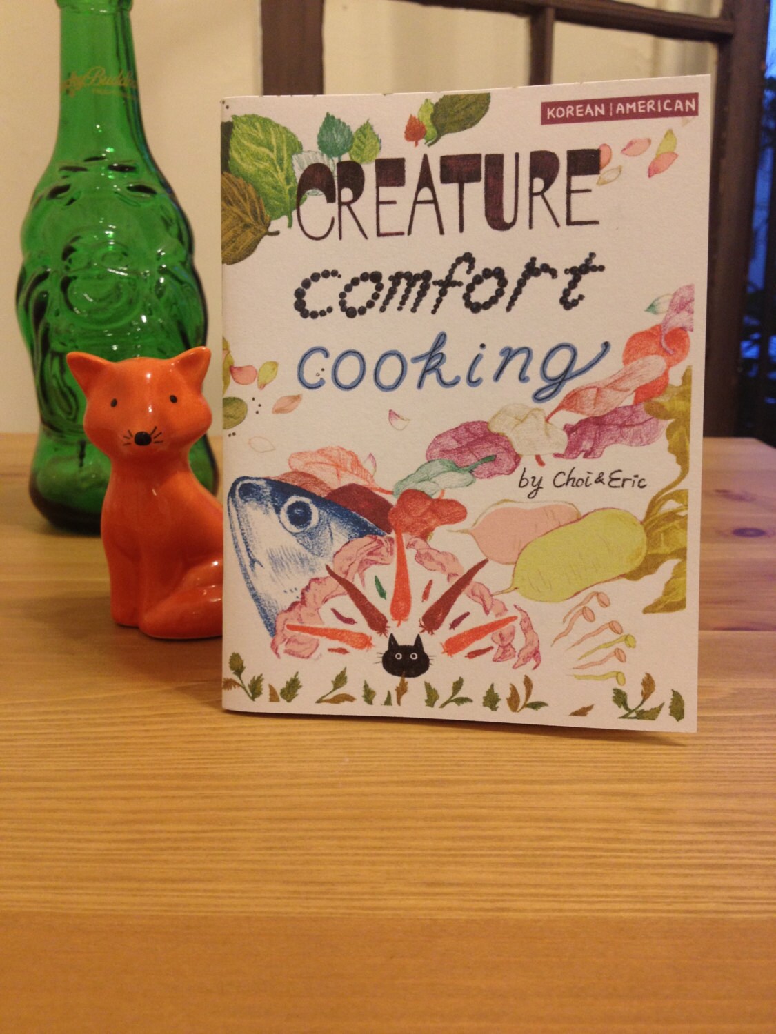 Korean American — Creature Comfort Cooking