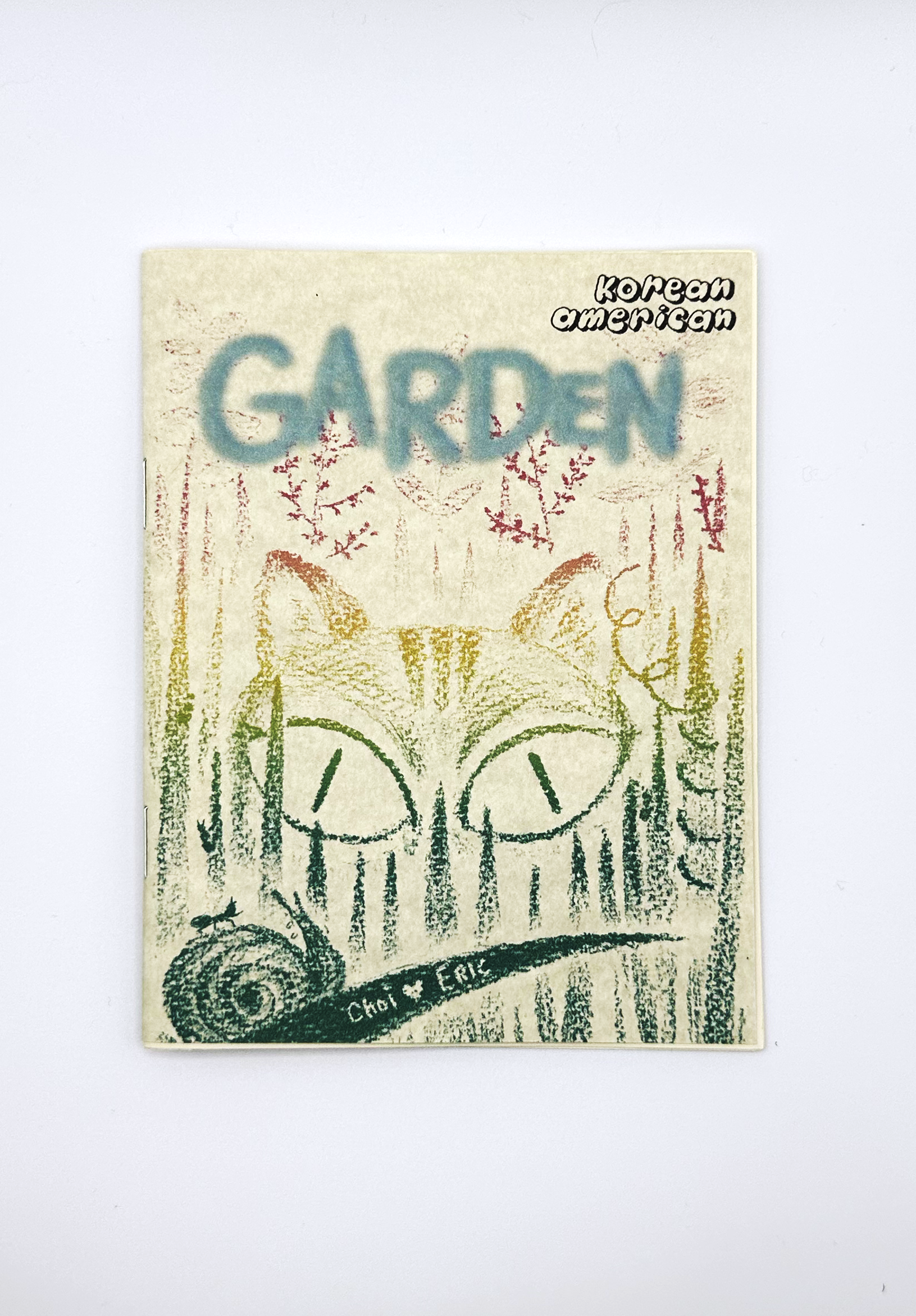 Korean American Cooking Comics - Garden