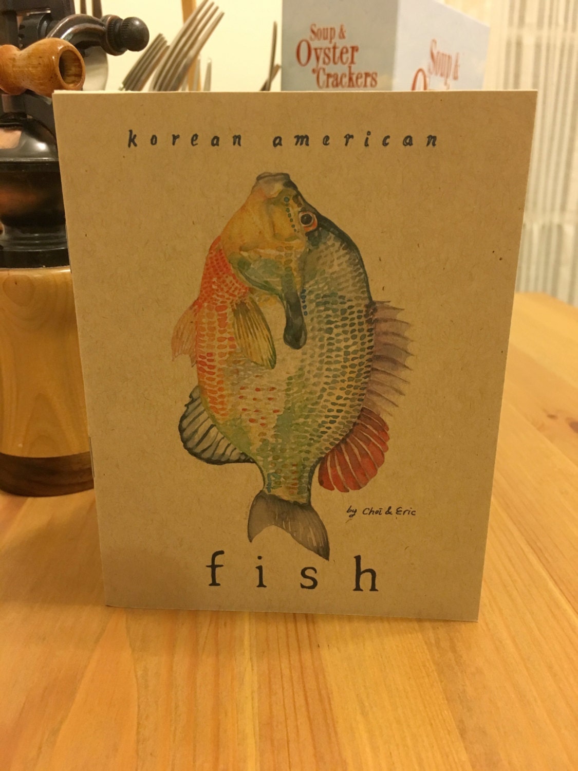 Korean American — Everyday Fish