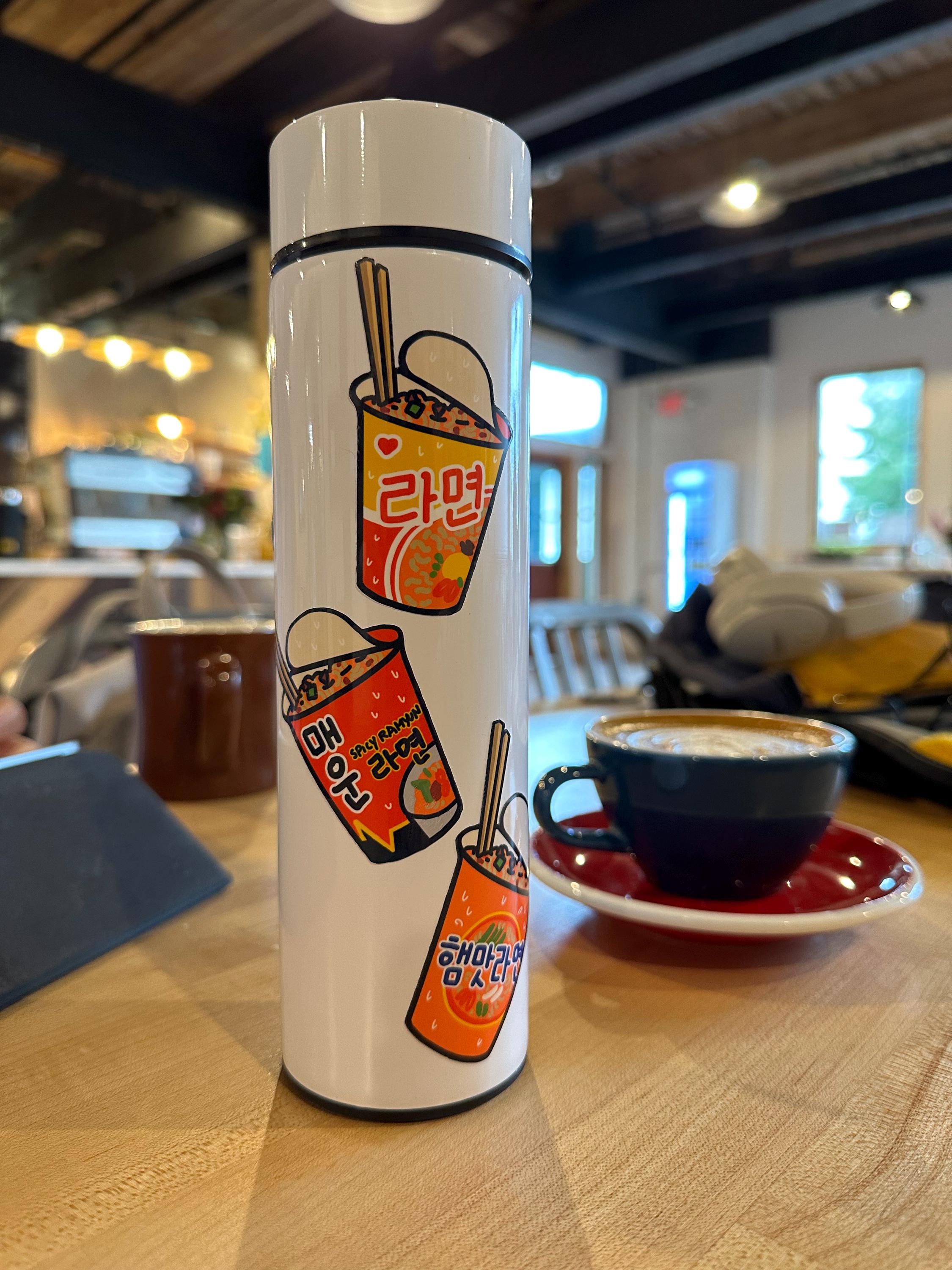 Ramyun Stickers 3-pack