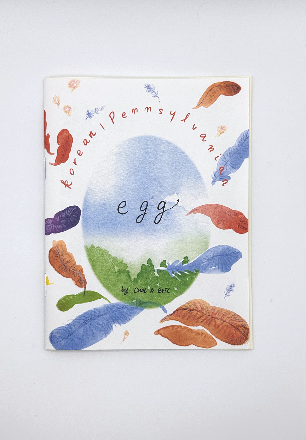 Korean Pennsylvanian Cooking Comics - Egg