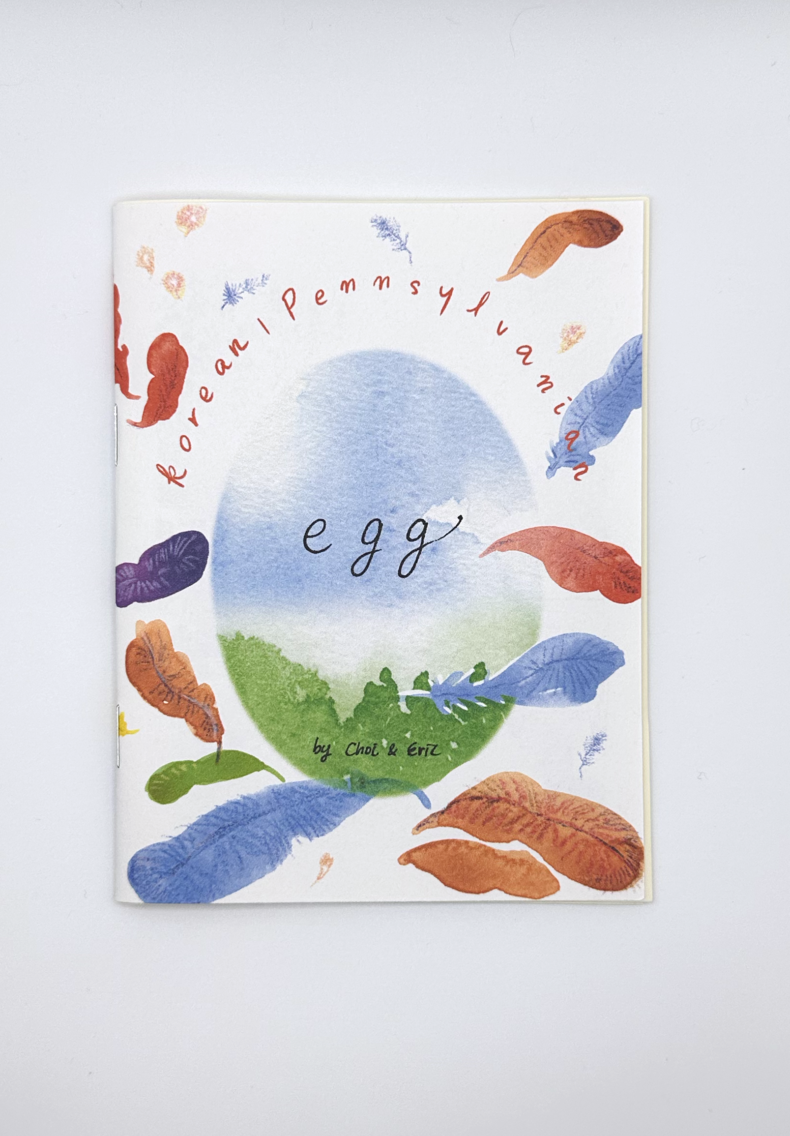 Korean Pennsylvanian Cooking Comics - Egg