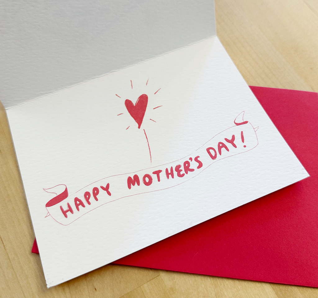 Mother's Day Greeting Card - Kimbap