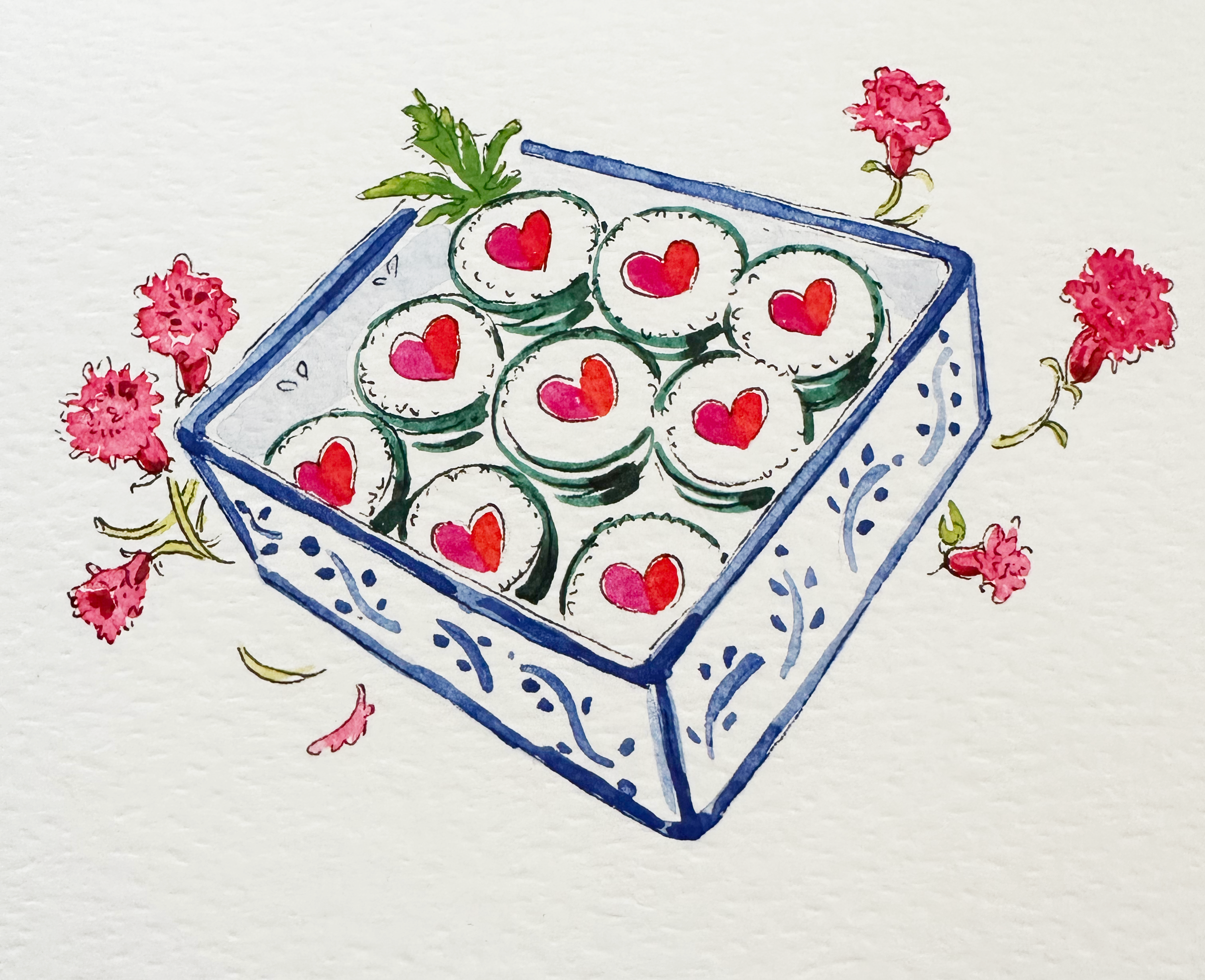Mother's Day Greeting Card - Kimbap