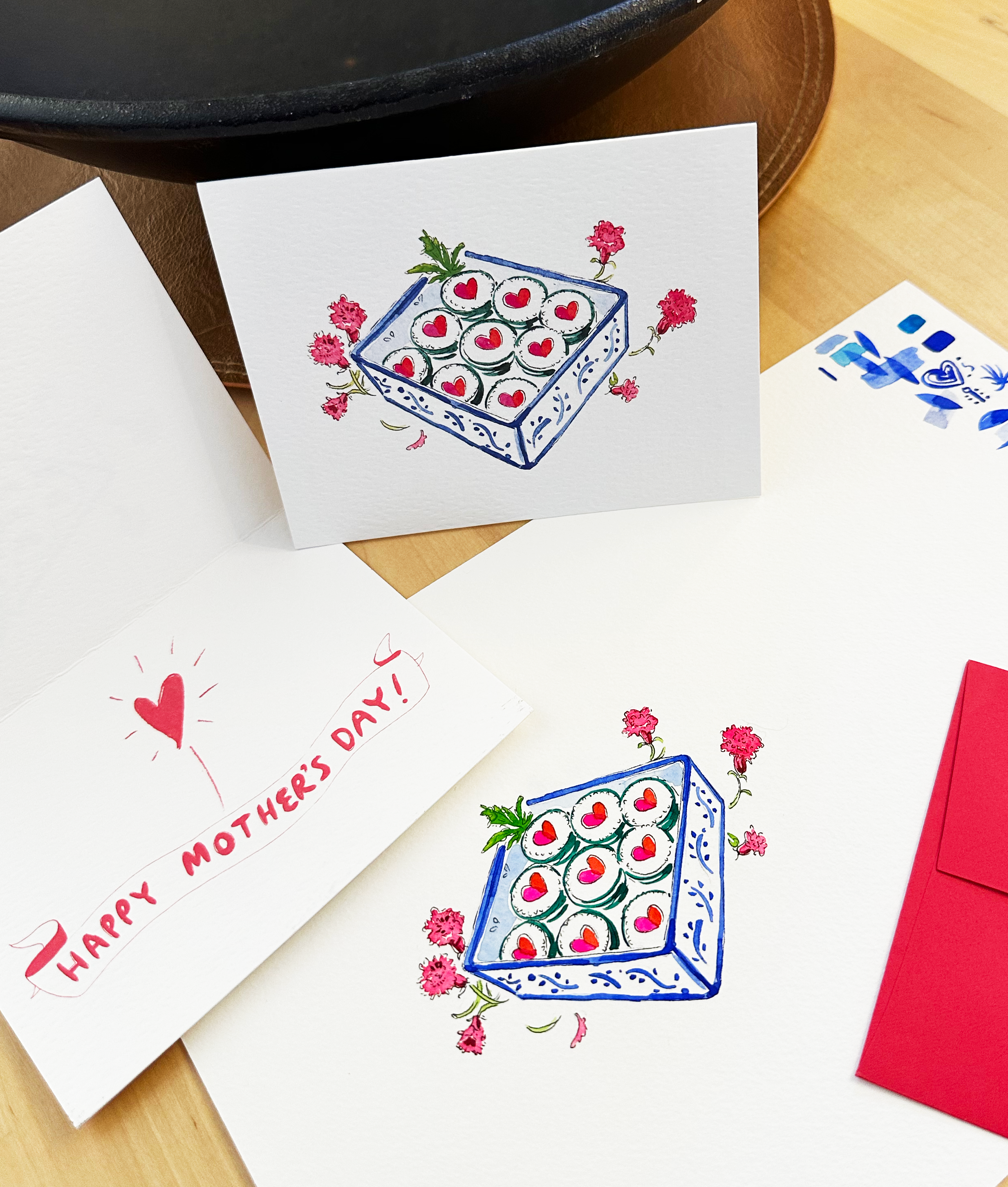 Mother's Day Greeting Card - Kimbap