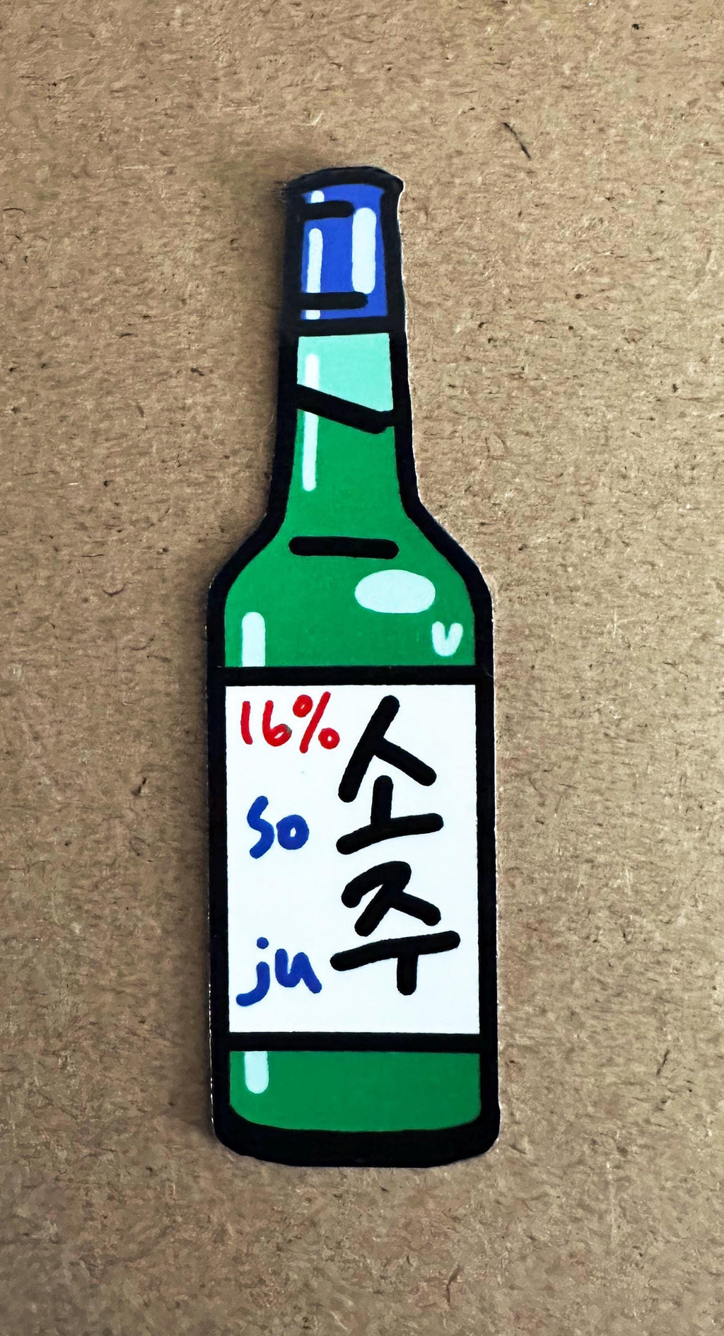 Soju Stickers 3 pack