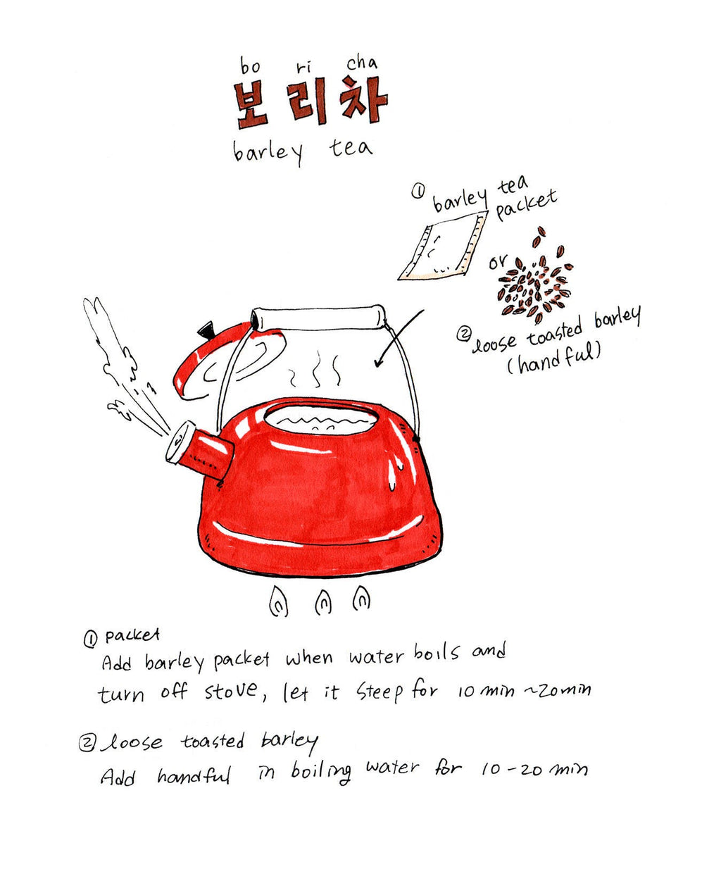 Korean American — Lazy Lunch