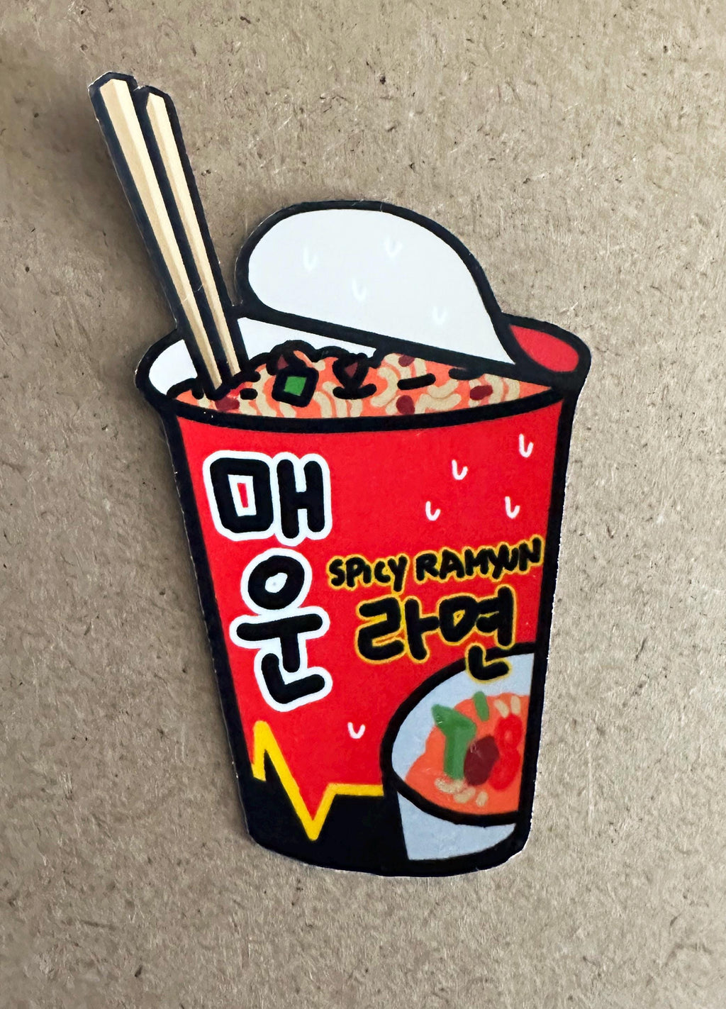 Ramyun Stickers 3-pack