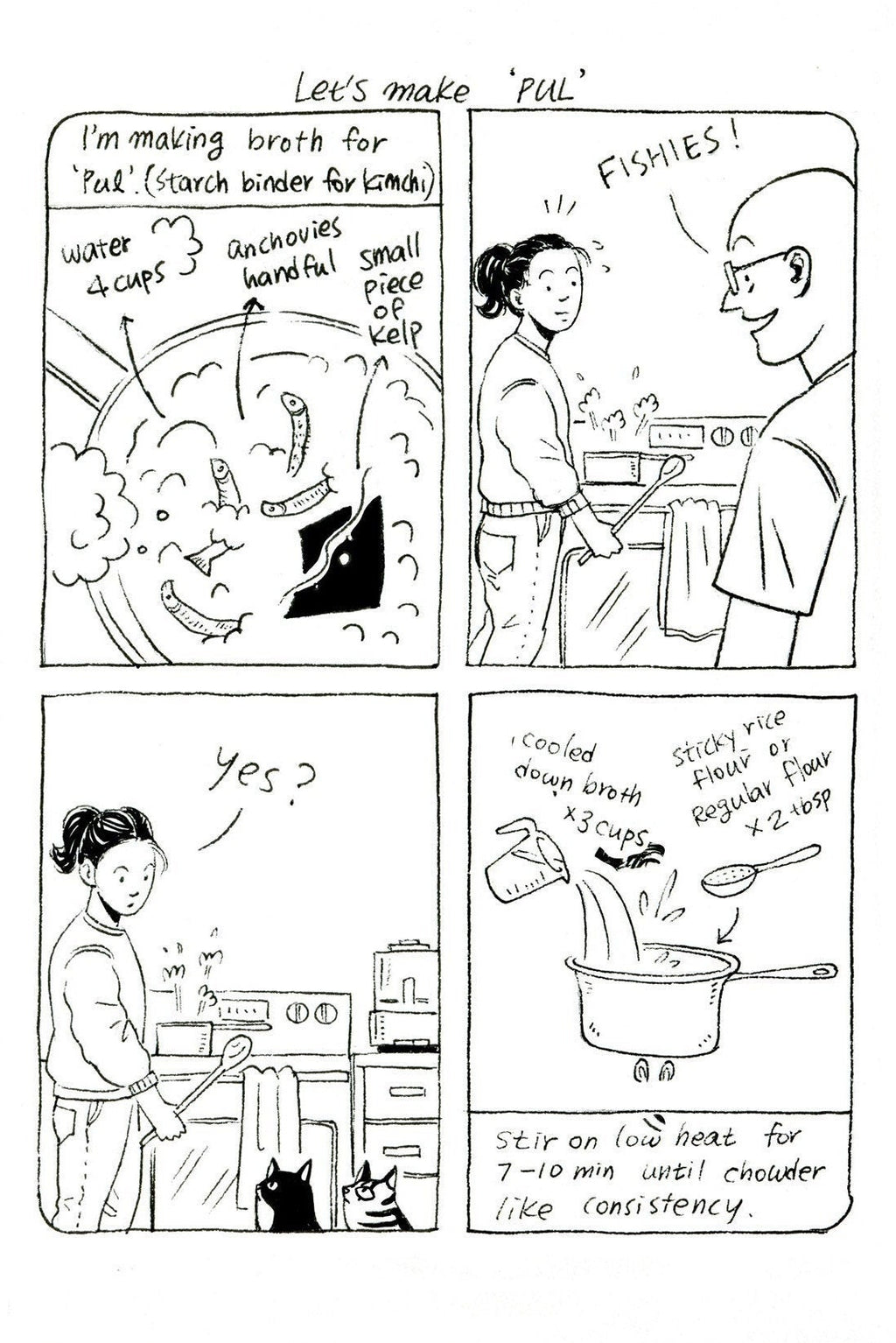 Korean American — Kimchi Story