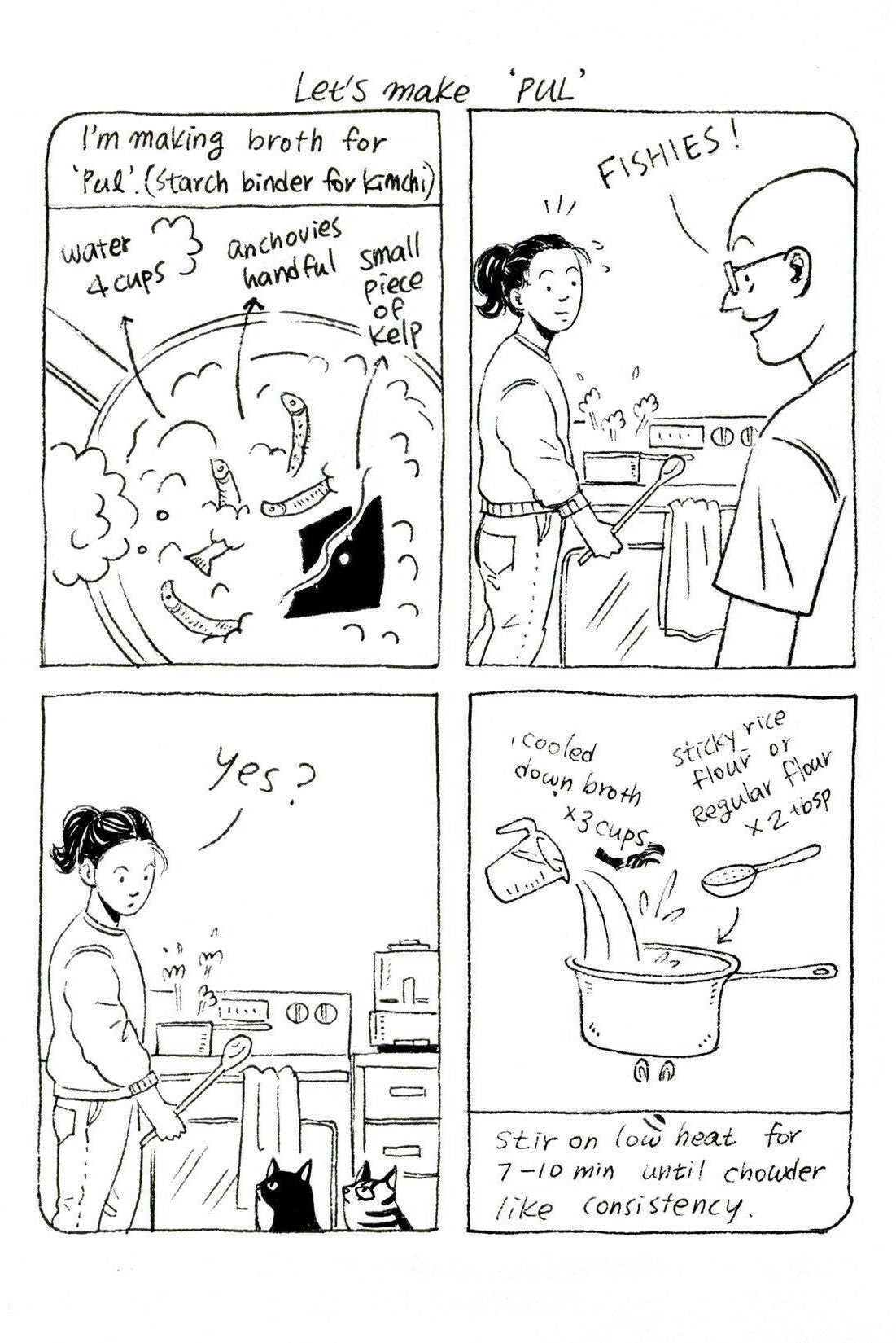 Korean American — Kimchi Story