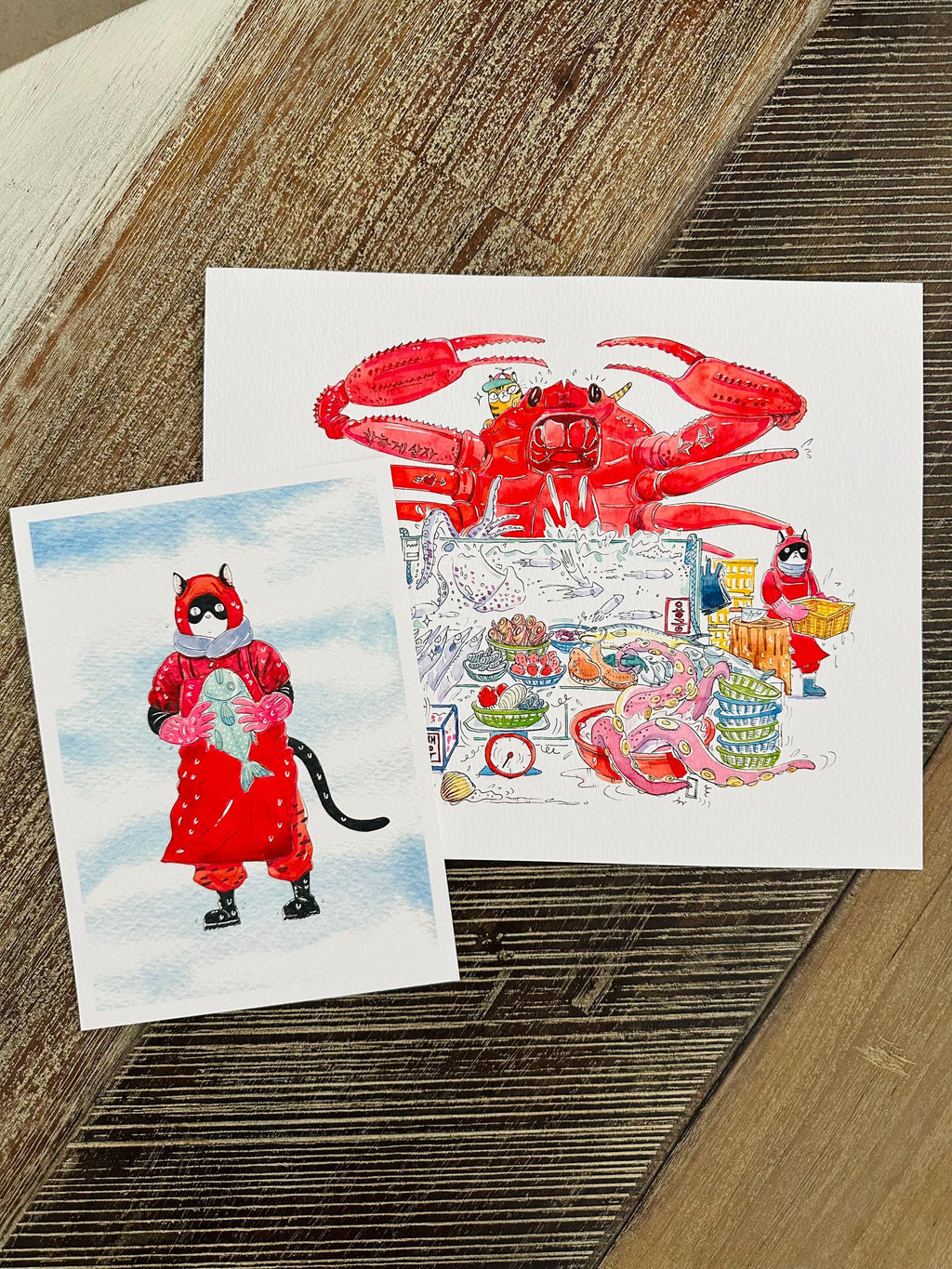 A day at work- Jagalchi market