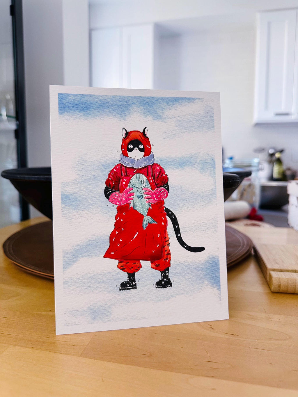 A day at work- Jagalchi market