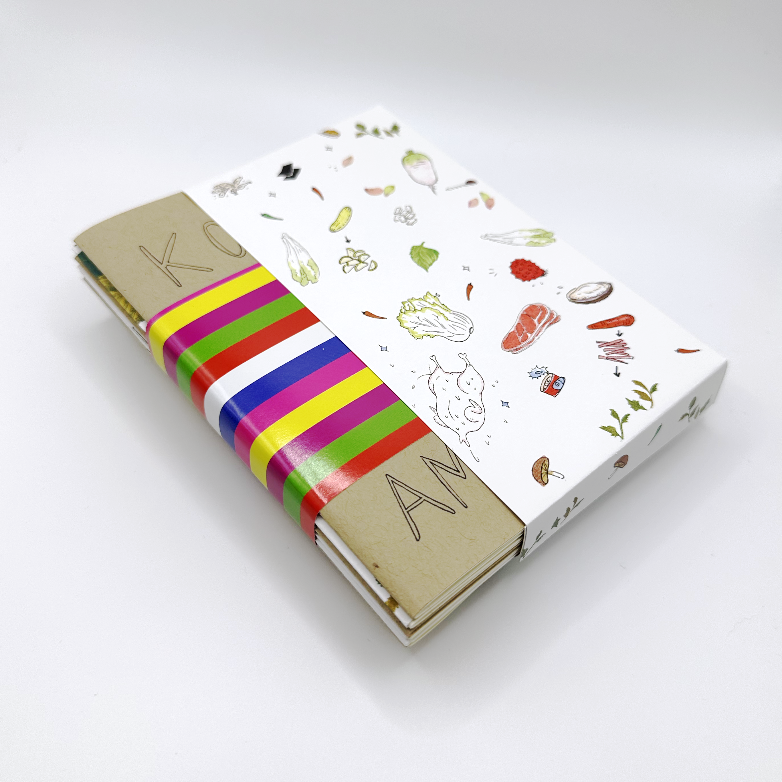 Korean American Cooking Comics  —  6-Pack Bundle© w/Case