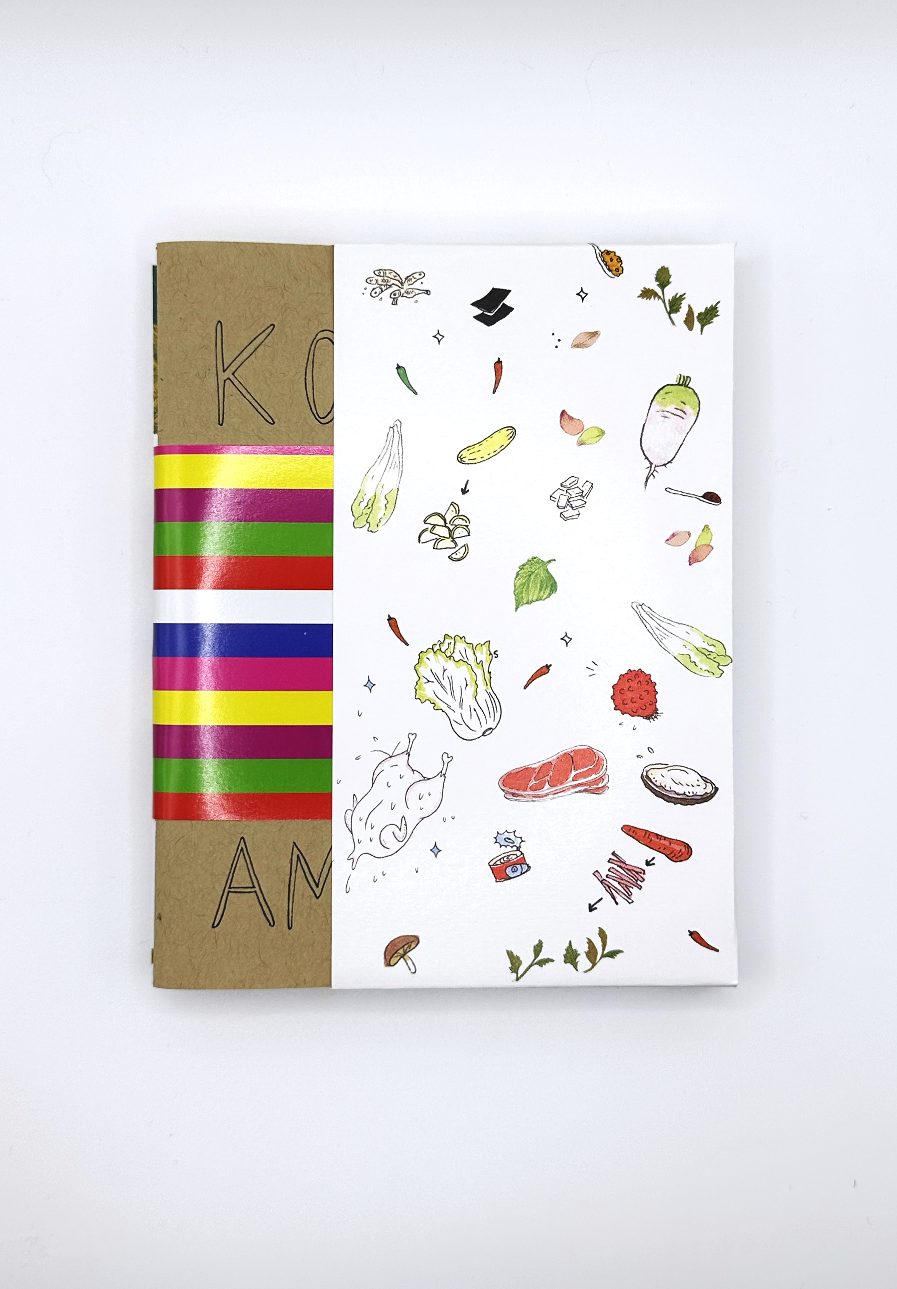 Korean American Cooking Comics  —  6-Pack Bundle© w/Case