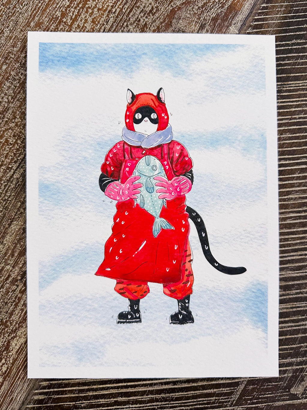 A day at work- Jagalchi market