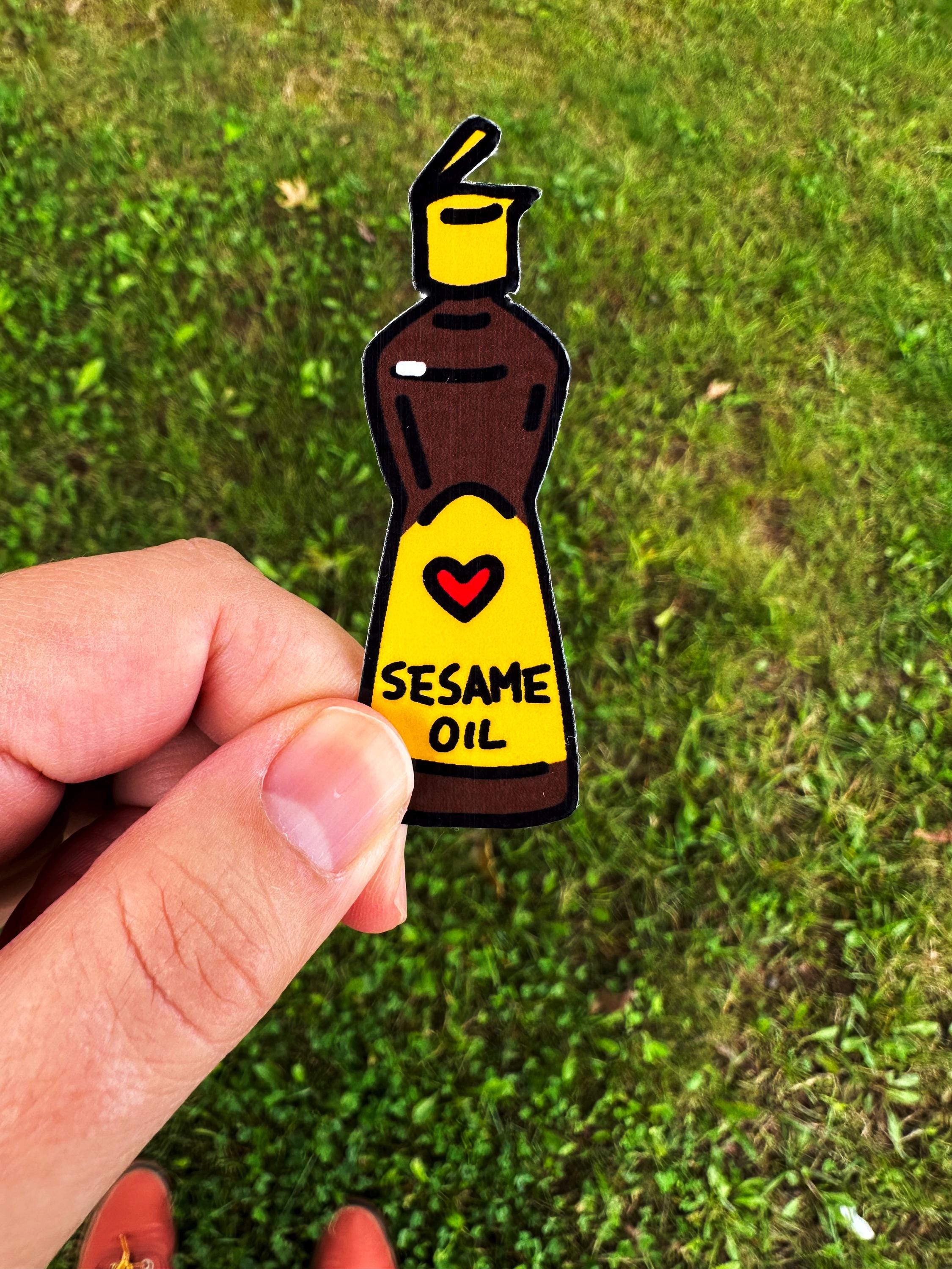 Korean Sauces Stickers-5 sticker pack