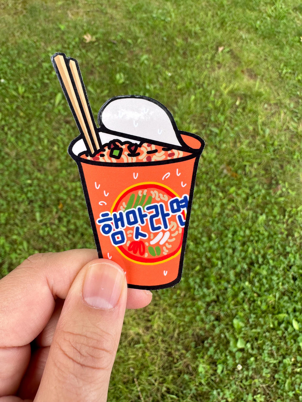 Ramyun Stickers 3-pack