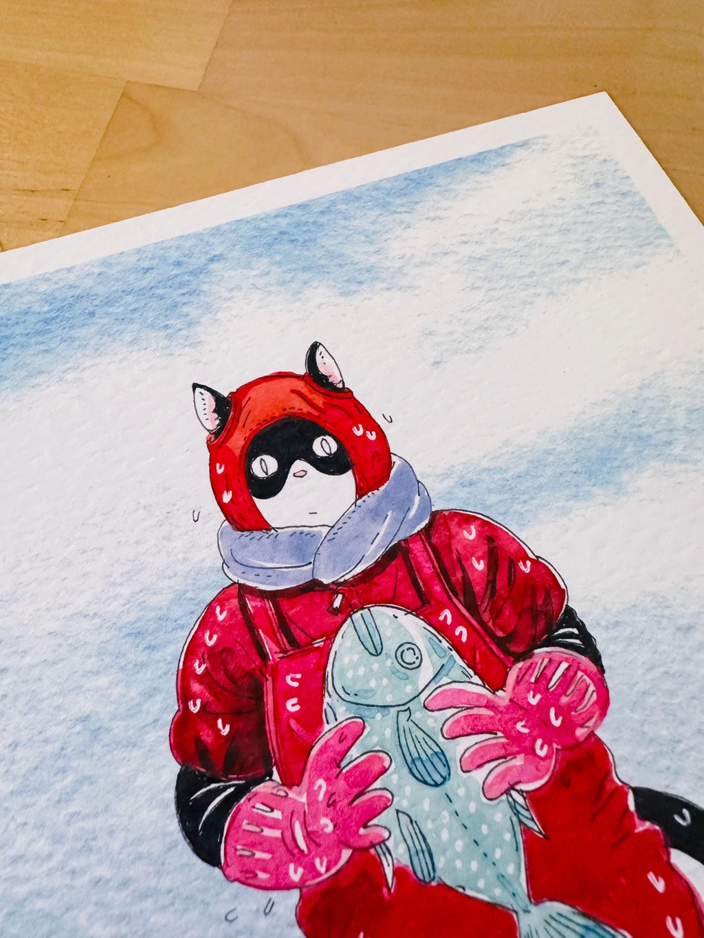 A day at work- Jagalchi market